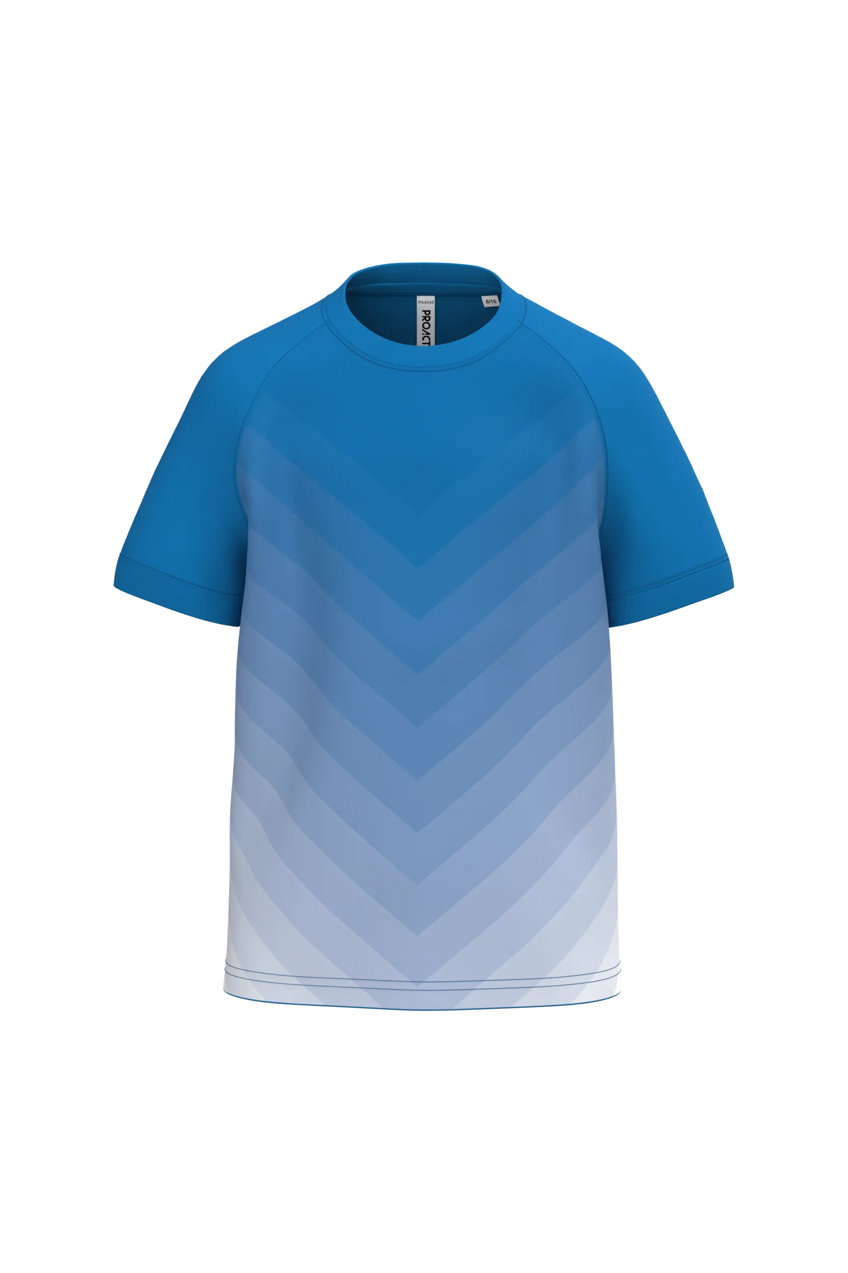 Camiseta multideporte de poliéster sublimado para niño