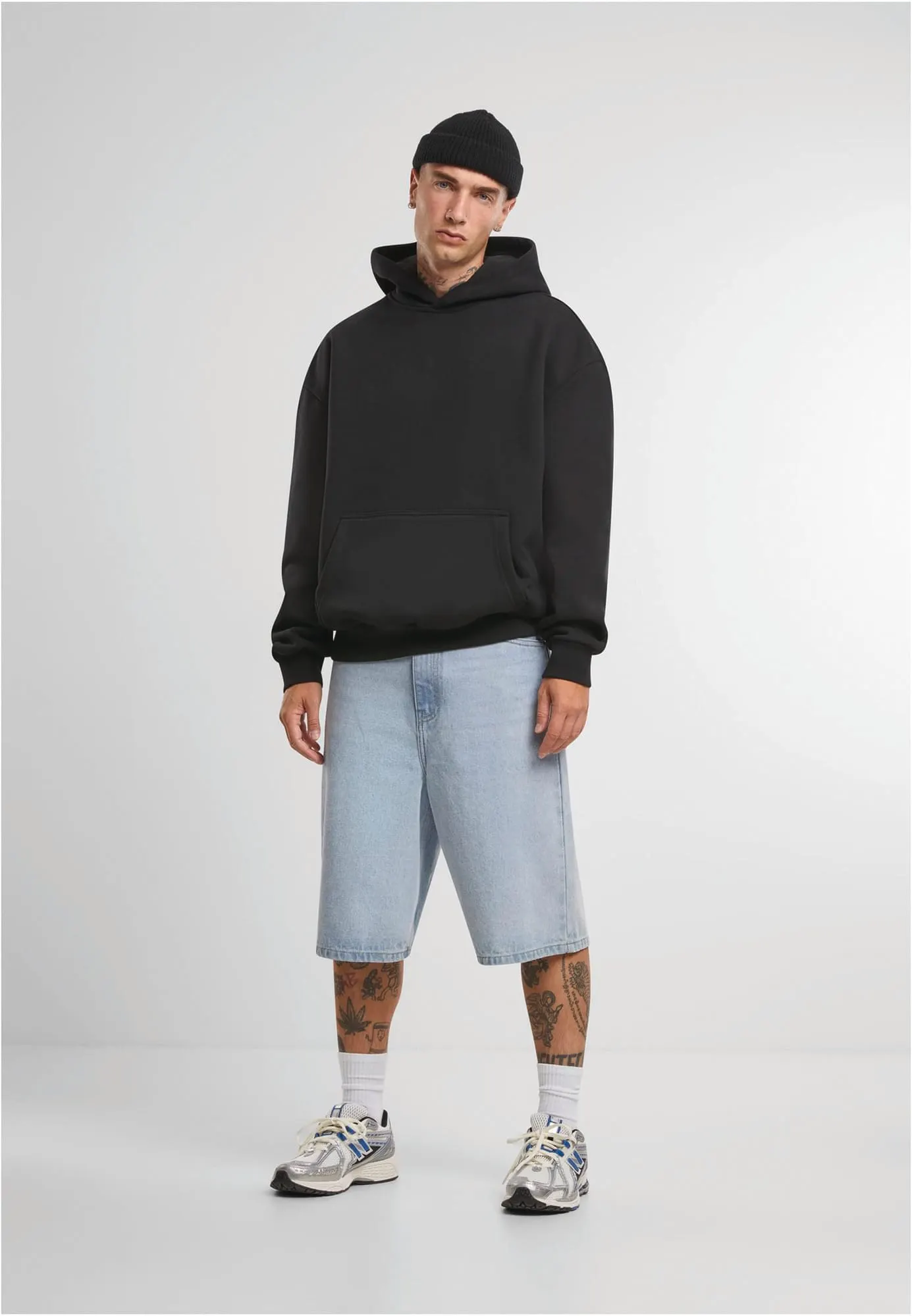 Sudadera con capucha oversize