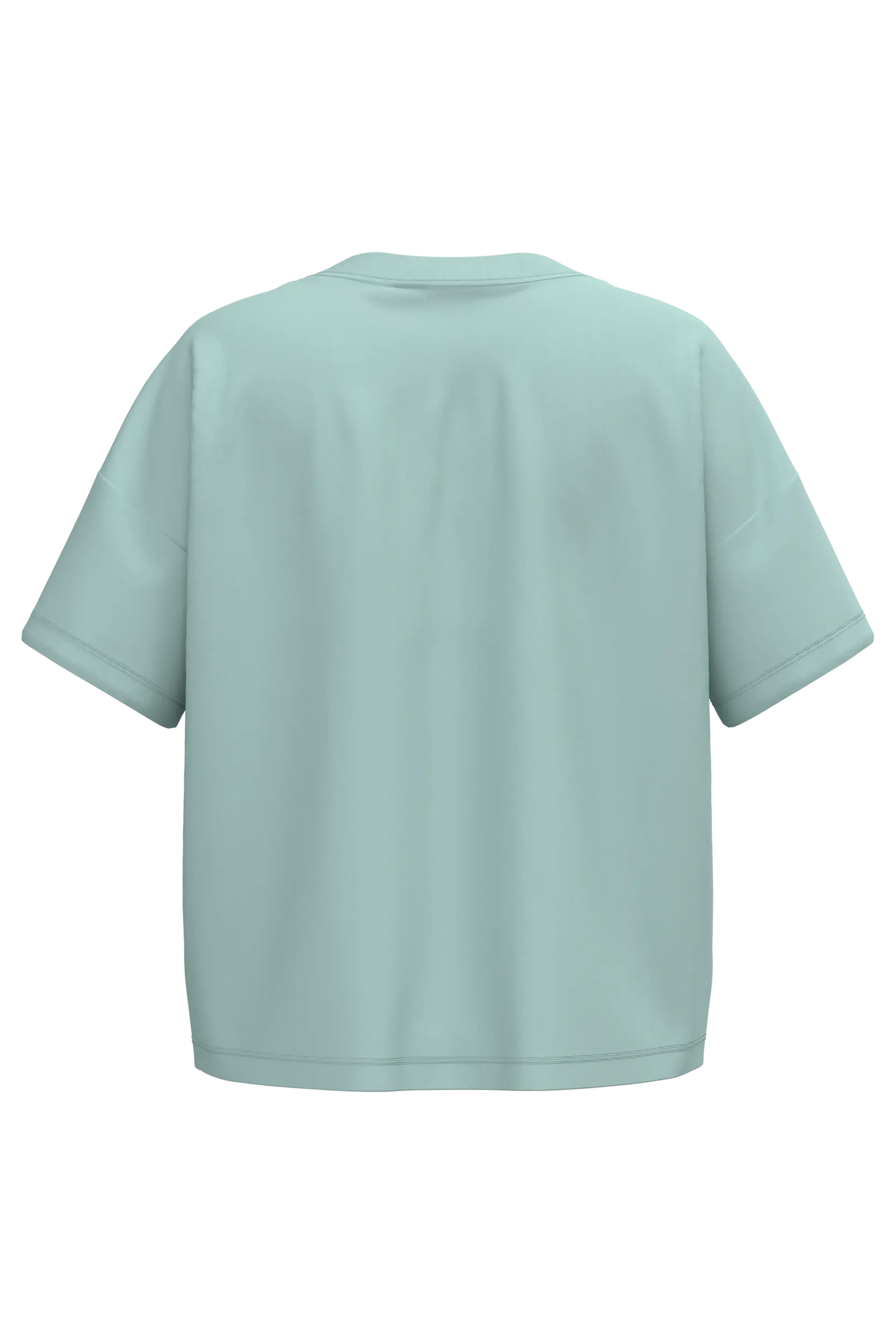 Camiseta ecorresponsable oversize mujer