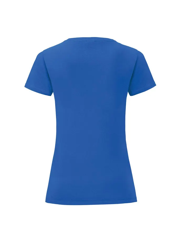 CAMISETA FRUIT OF THE LOOM LADIES ICONIC 150 T