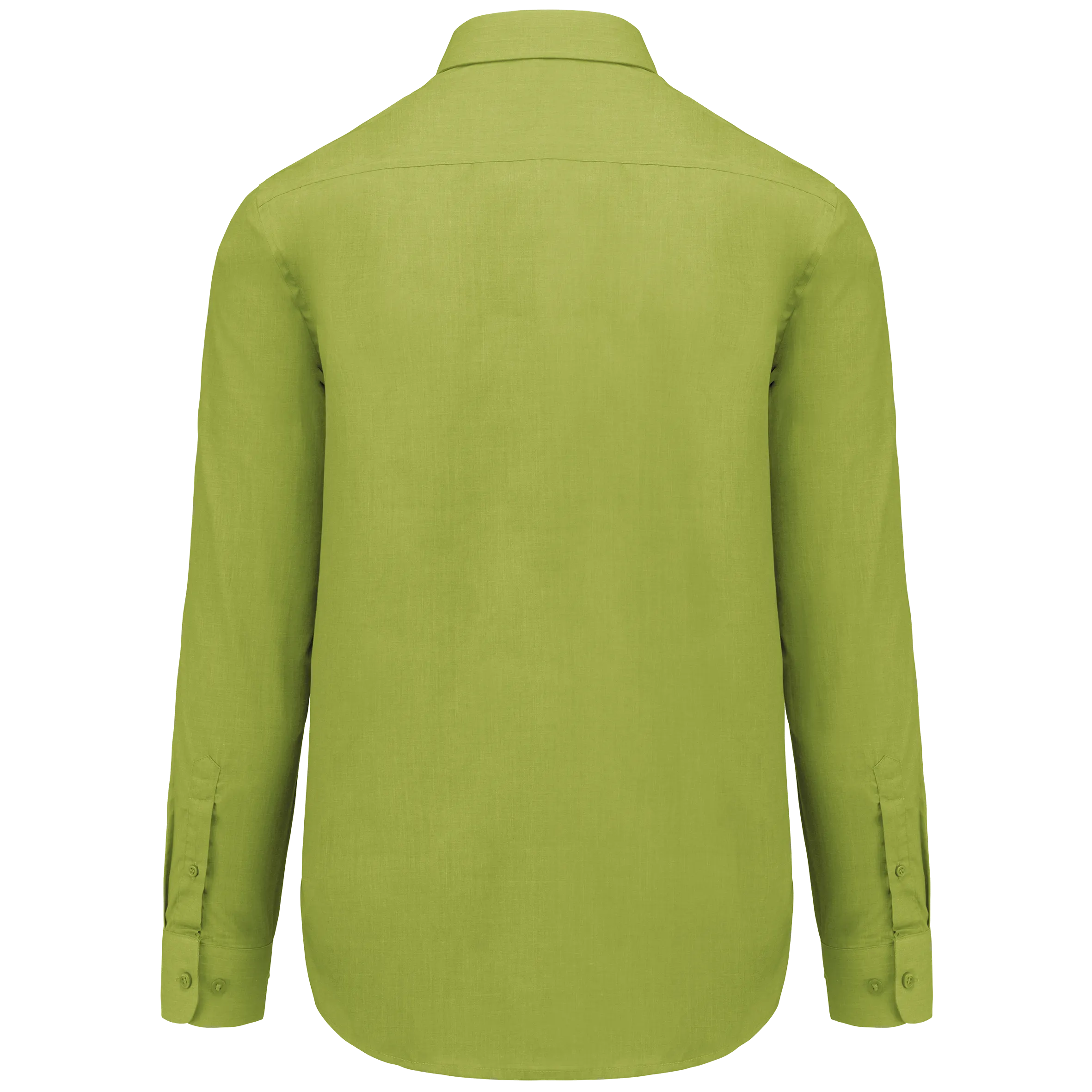 Camisa popelina de polialgodón de fácil cuidado hombre