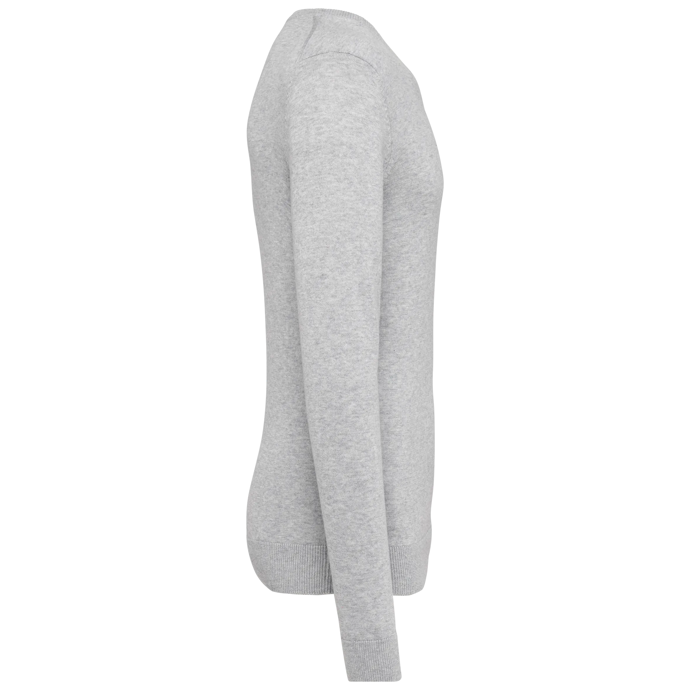Jersey cuello de pico ecorresponsable hombre