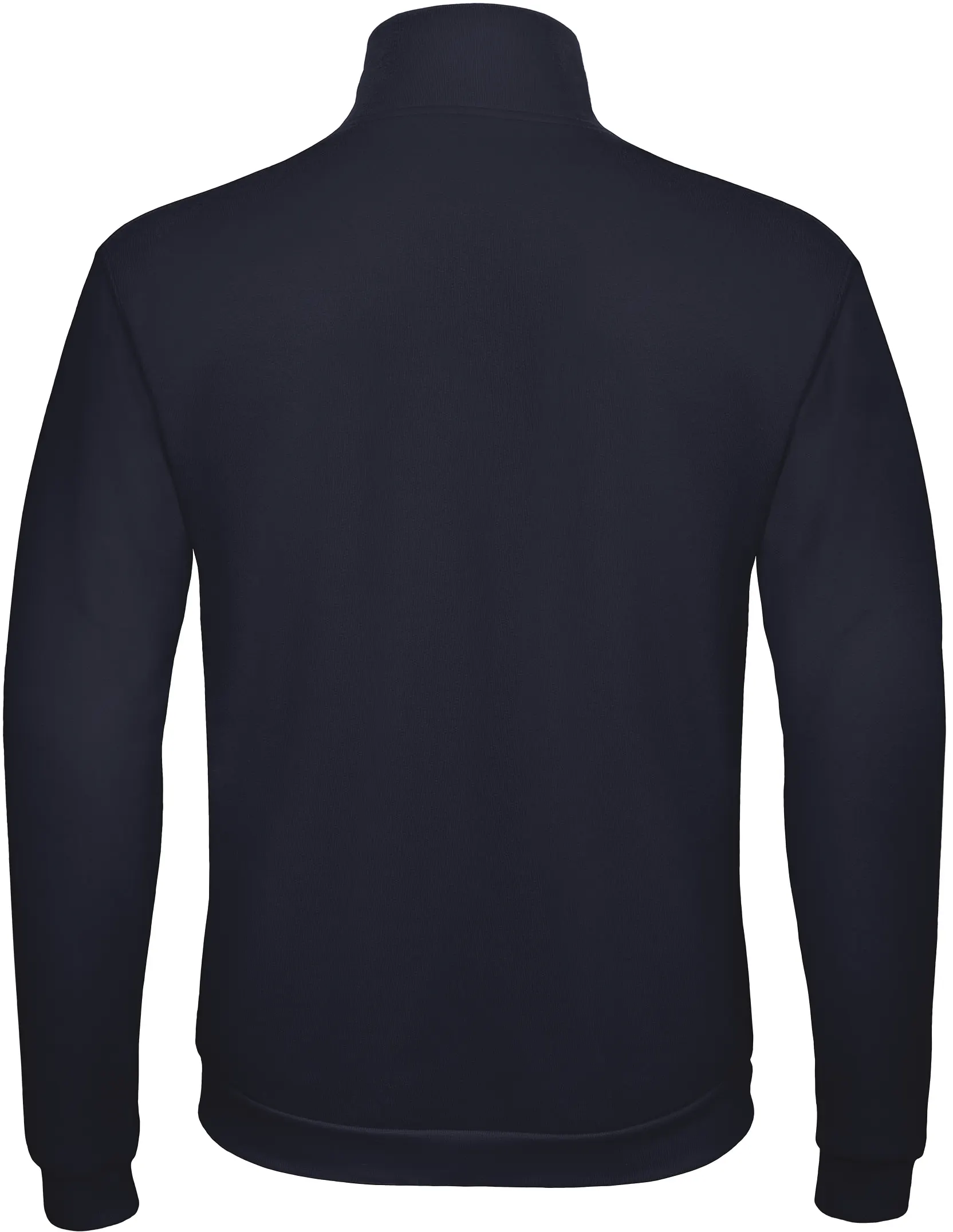 ID.206 Chaqueta de felpa con cremallera