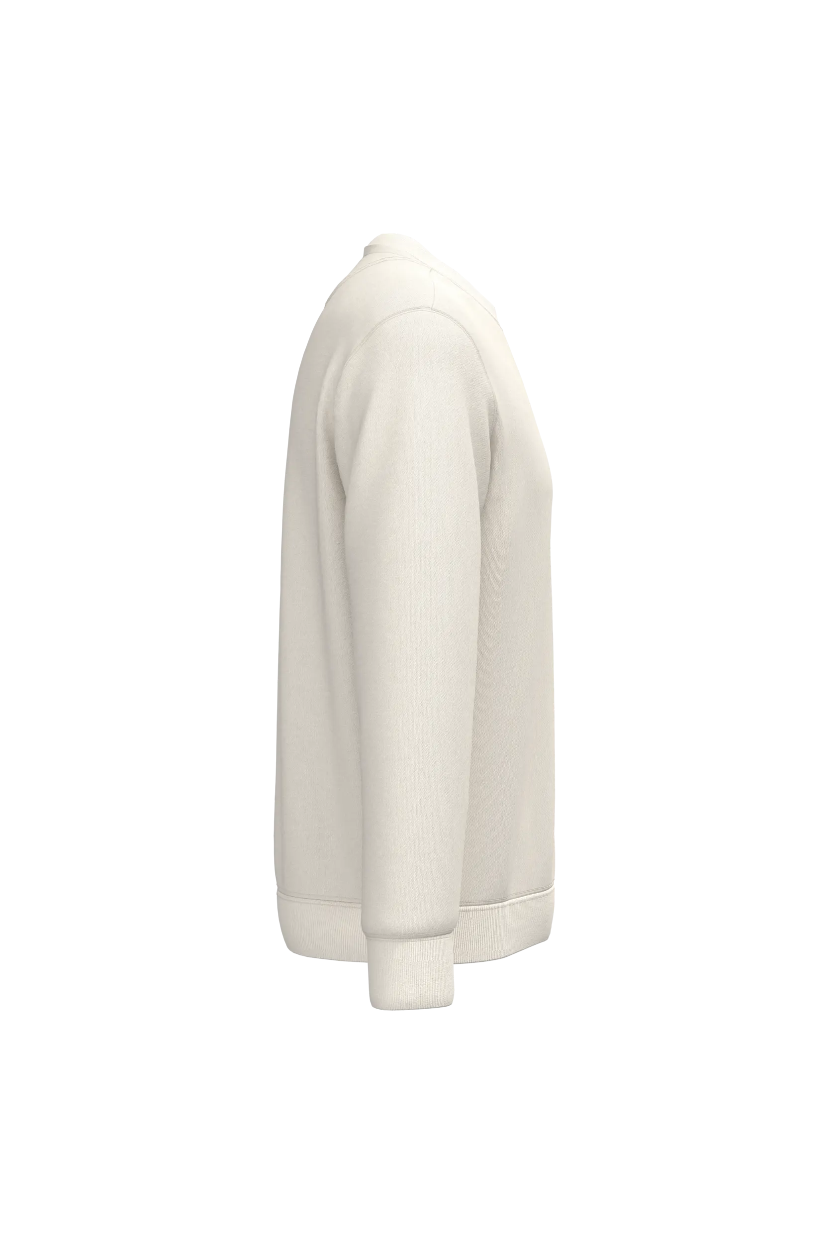 Sudadera  ecorresponsable de cuello redondo unisex