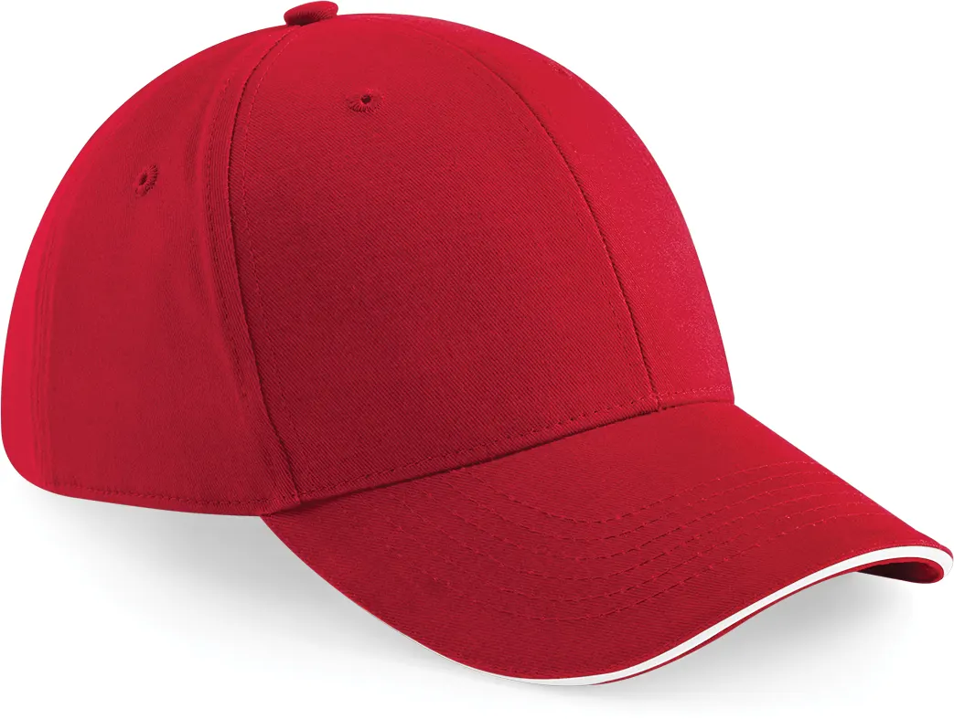 Gorra Athleisure - 6 paneles