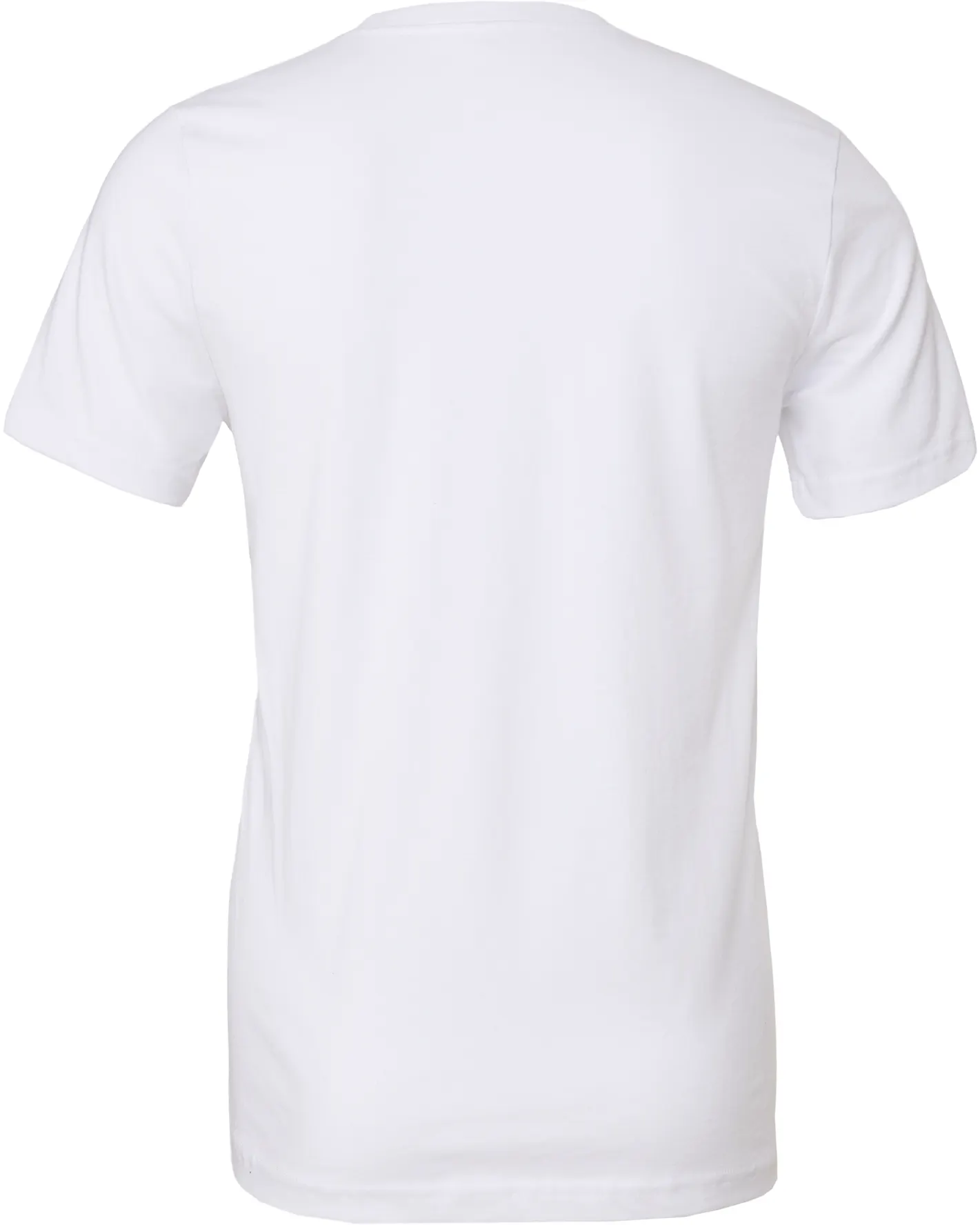 Camiseta cuello redondo unisex