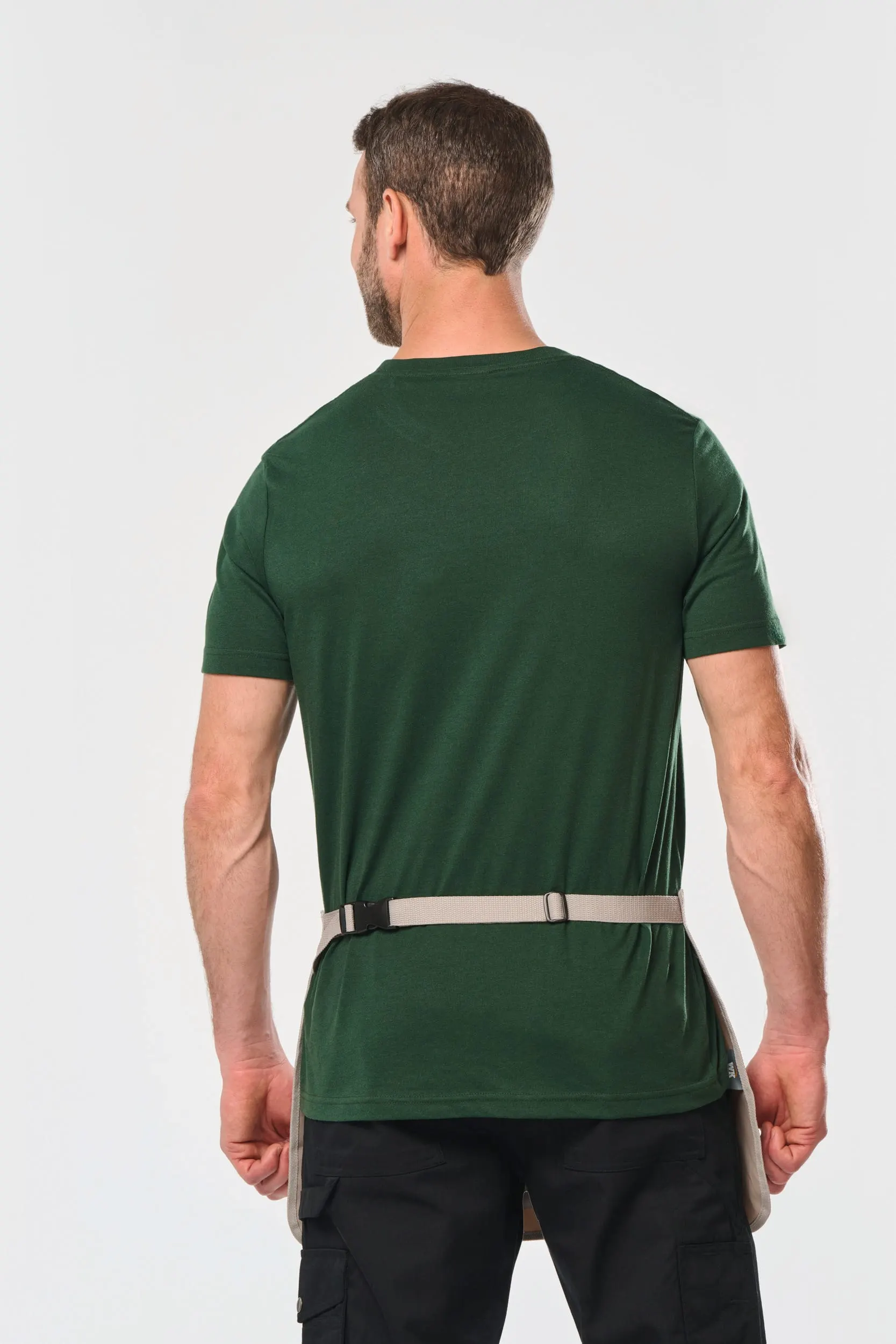 Delantal corto ecorresponsable para jardinería - Unisex