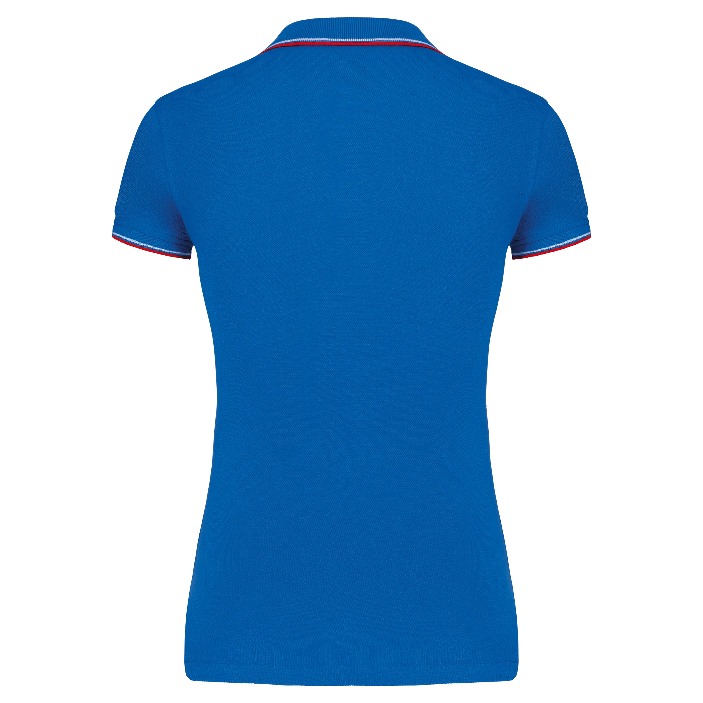 Light Royal Blue / Red / White