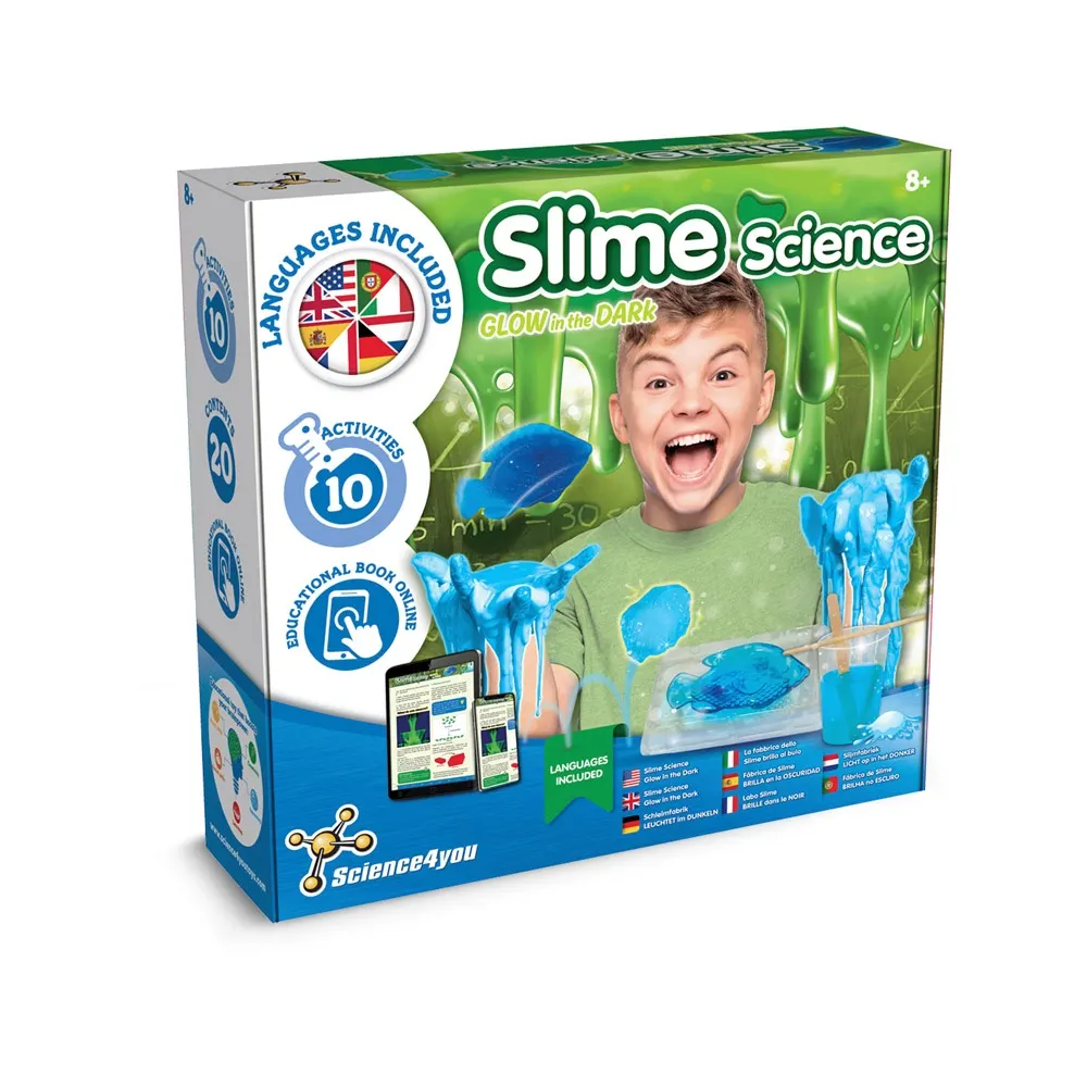 SLIME FACTORY GAME. Juego educativo para niños