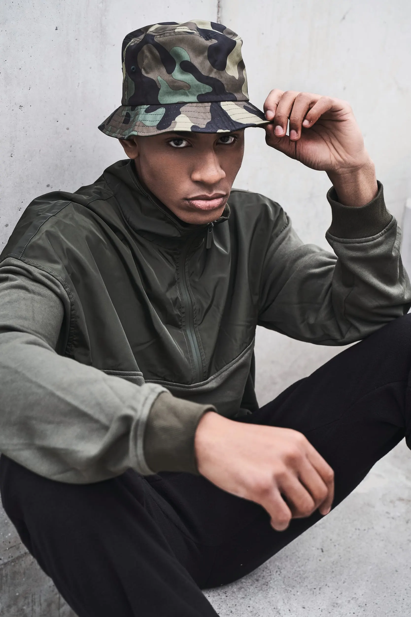 Sombrero bob Camo