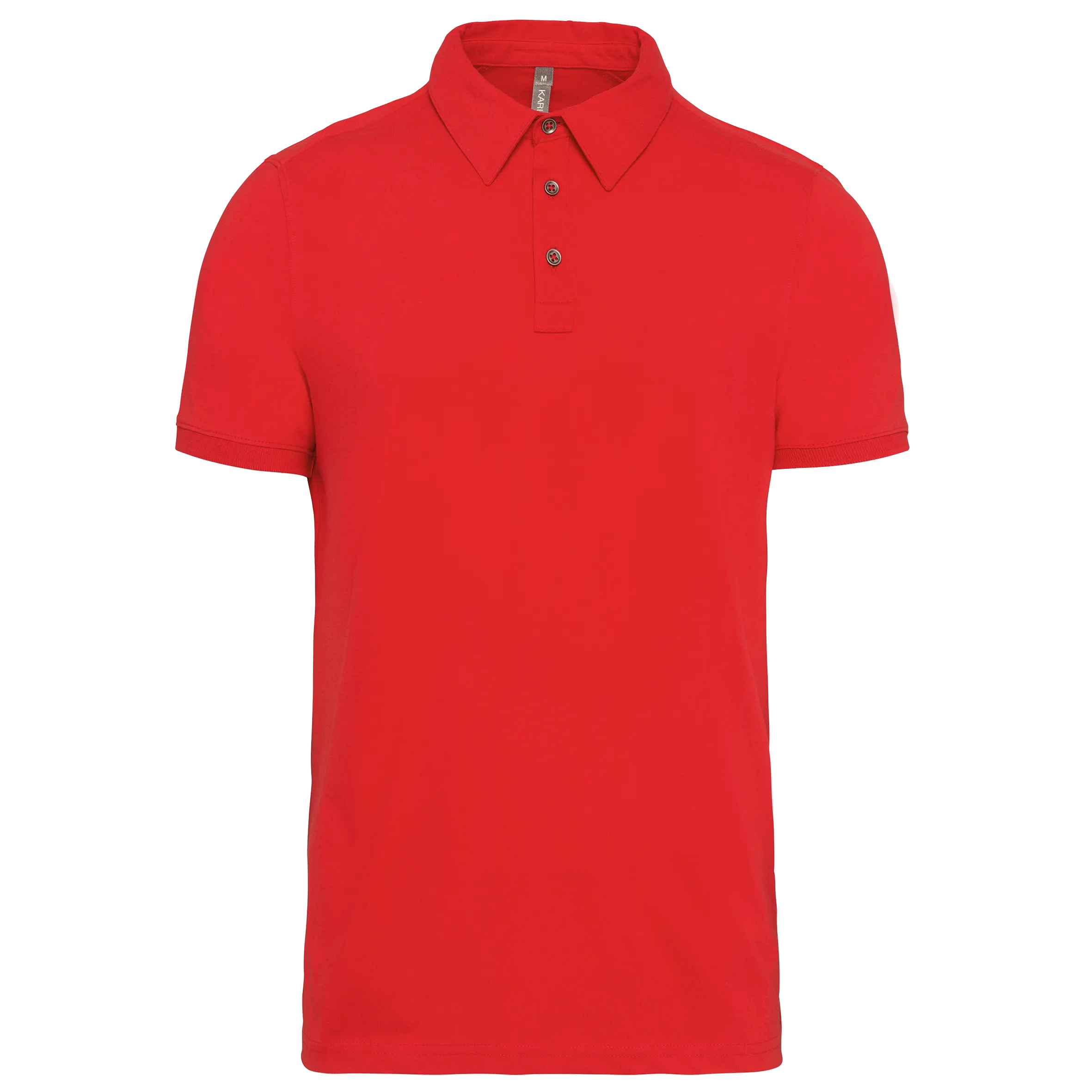 Polo jersey manga corta hombre