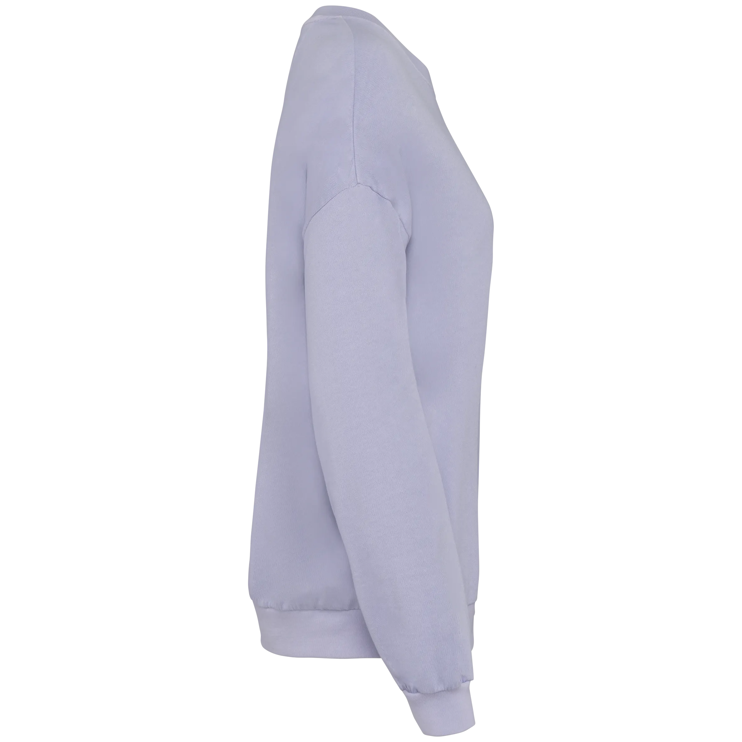 Sudadera ecorresponsable oversize French Terry unisex