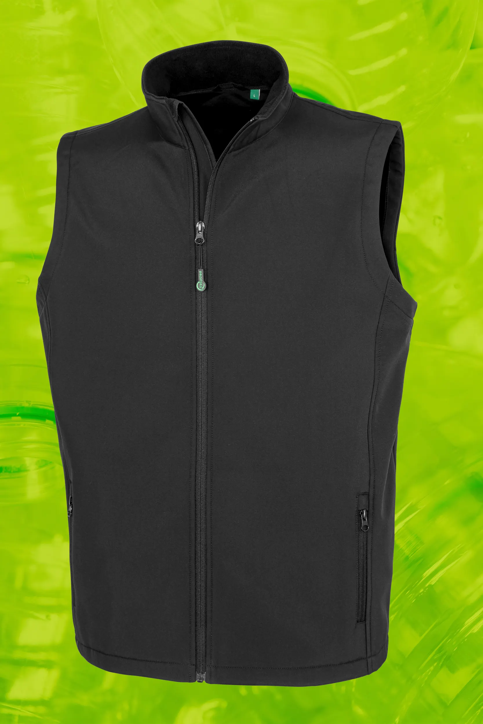 Chaleco softshell reciclado hombre<br/>