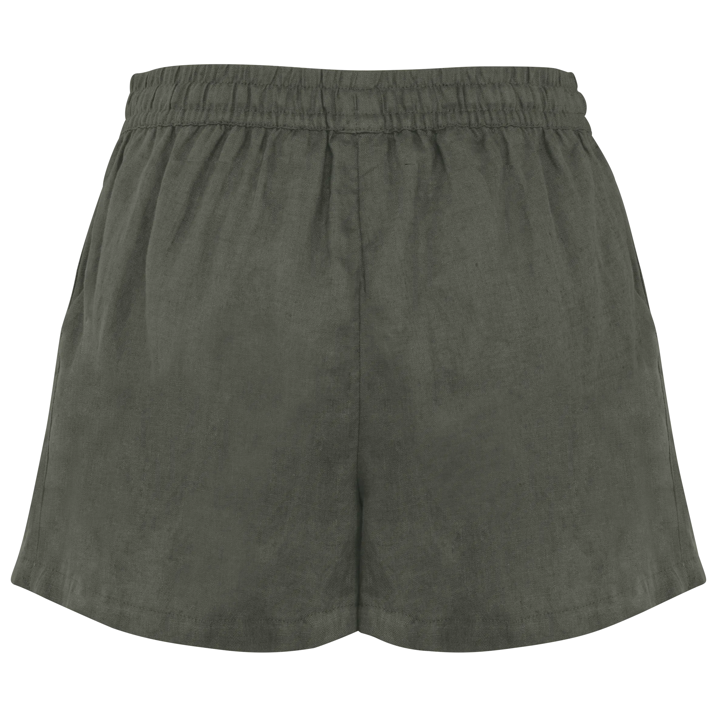 Short de lino mujer