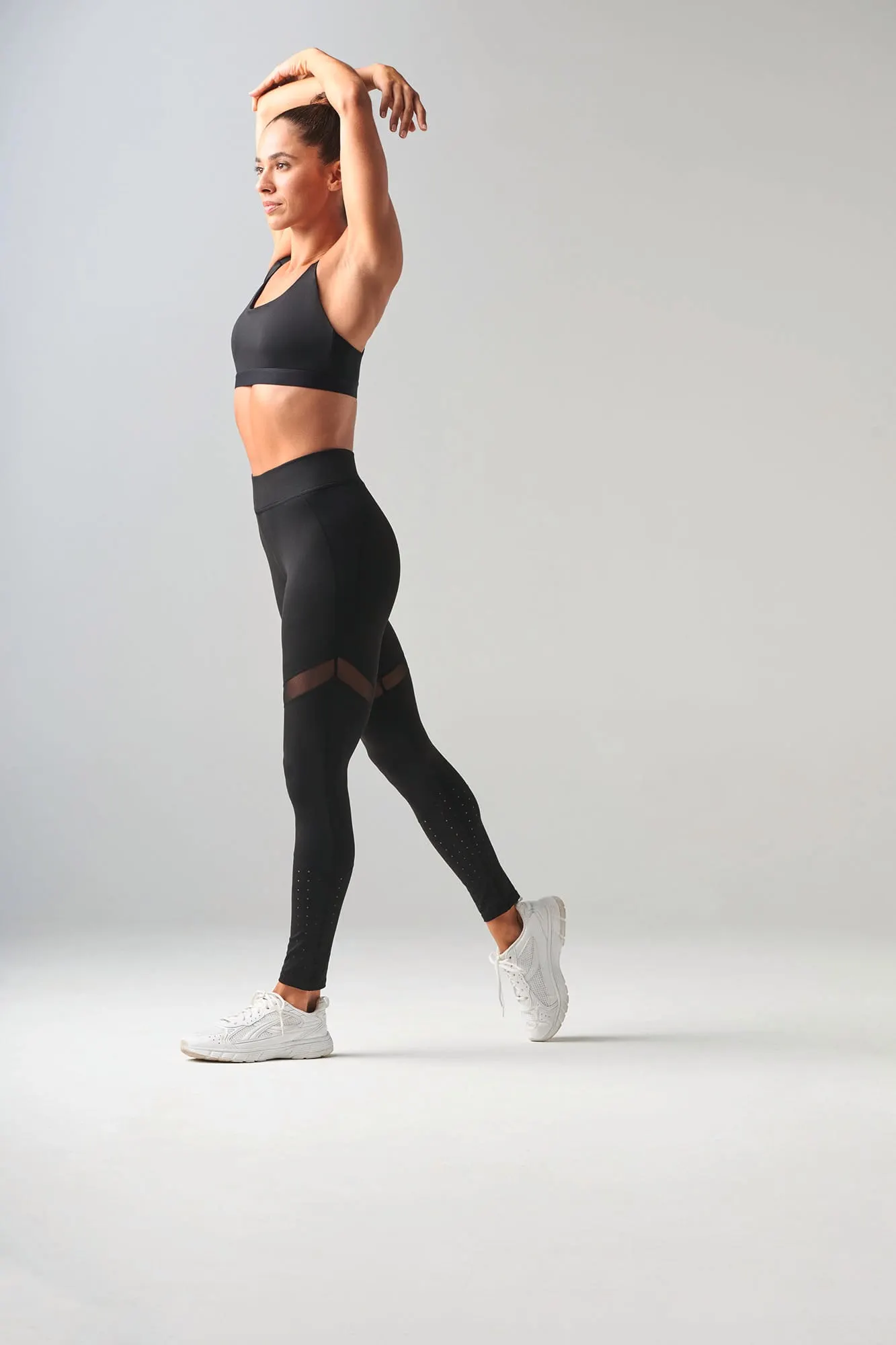Leggings con paneles