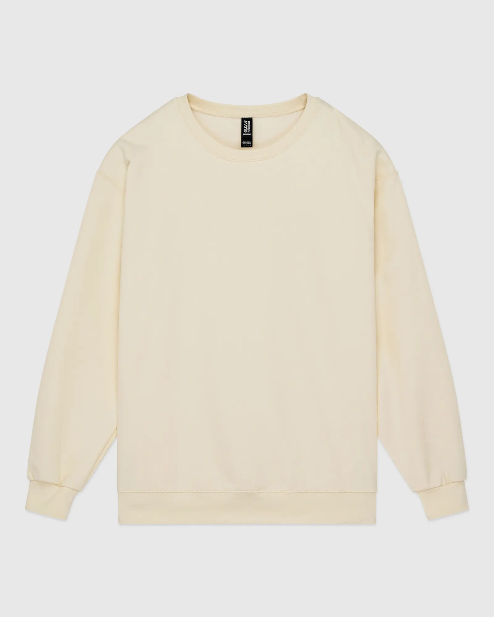 Sudadera de adulto con cuello redondo Hammer