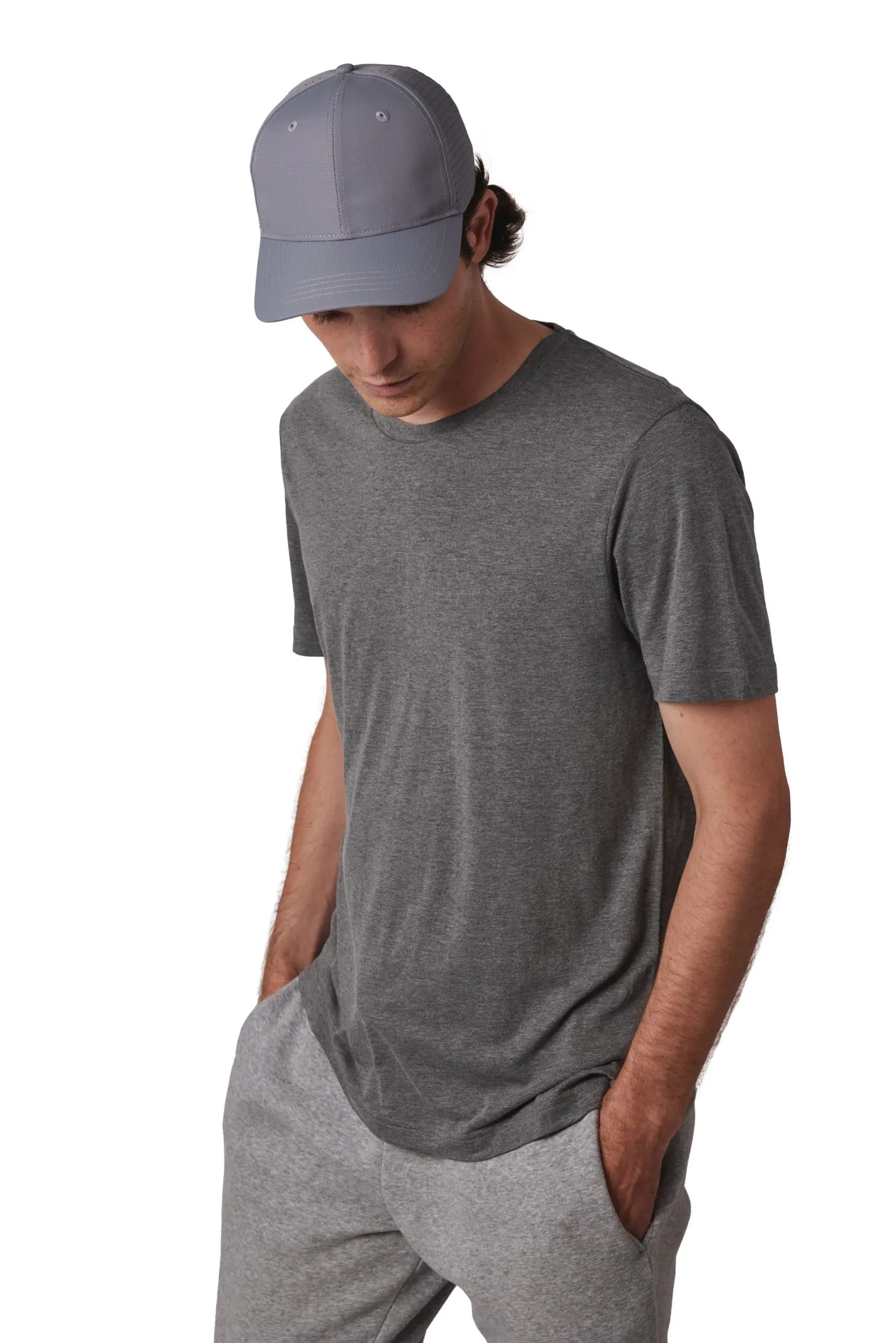 Gorra perforada - 6 paneles