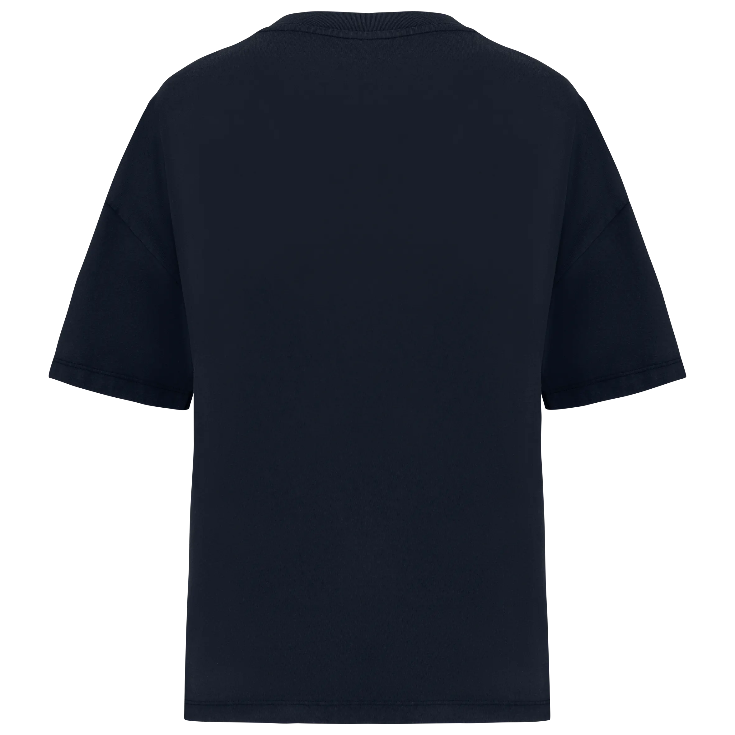 Camiseta ecorrersponsable oversize efecto lavado mujer