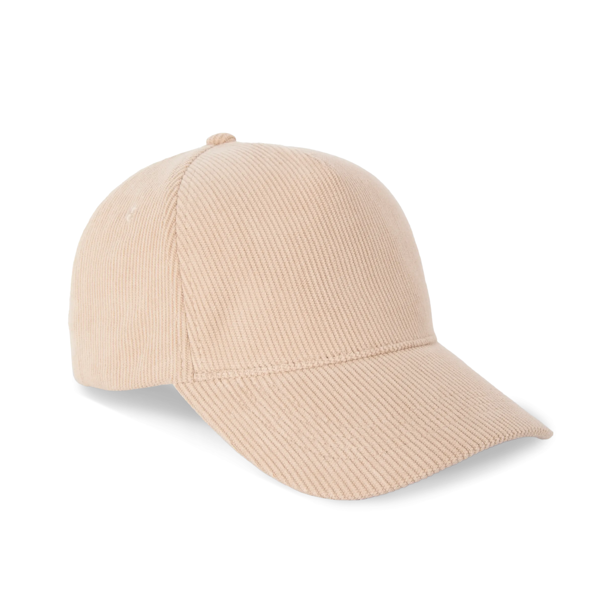 Gorra de pana de 5 paneles