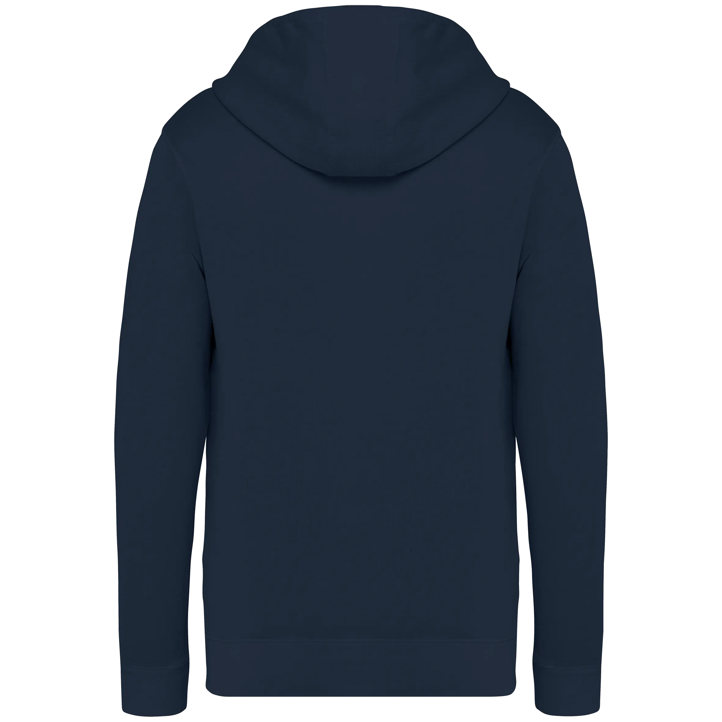 Sudadera ecorresponsable con capucha French Terry unisex
