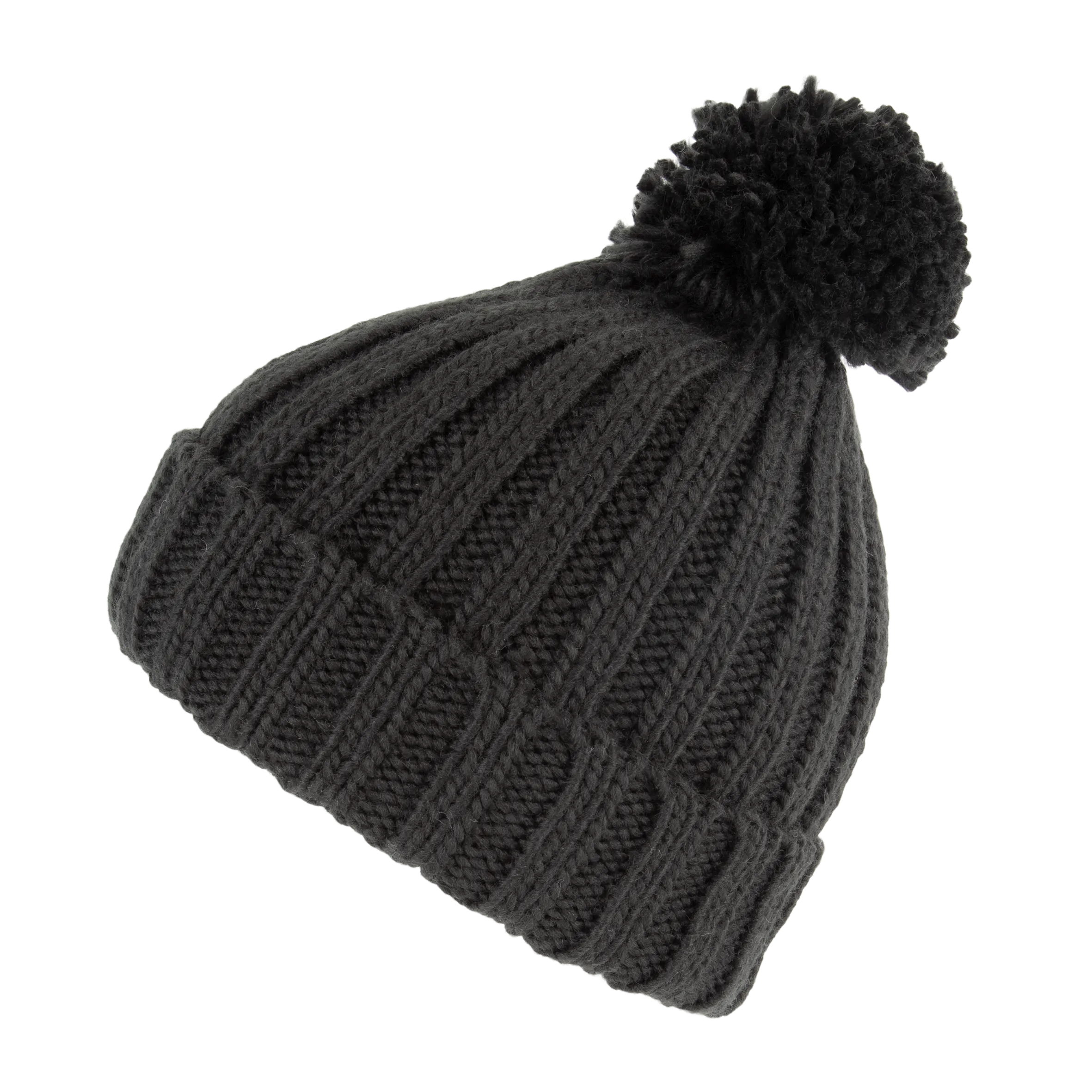 Gorro con pompón