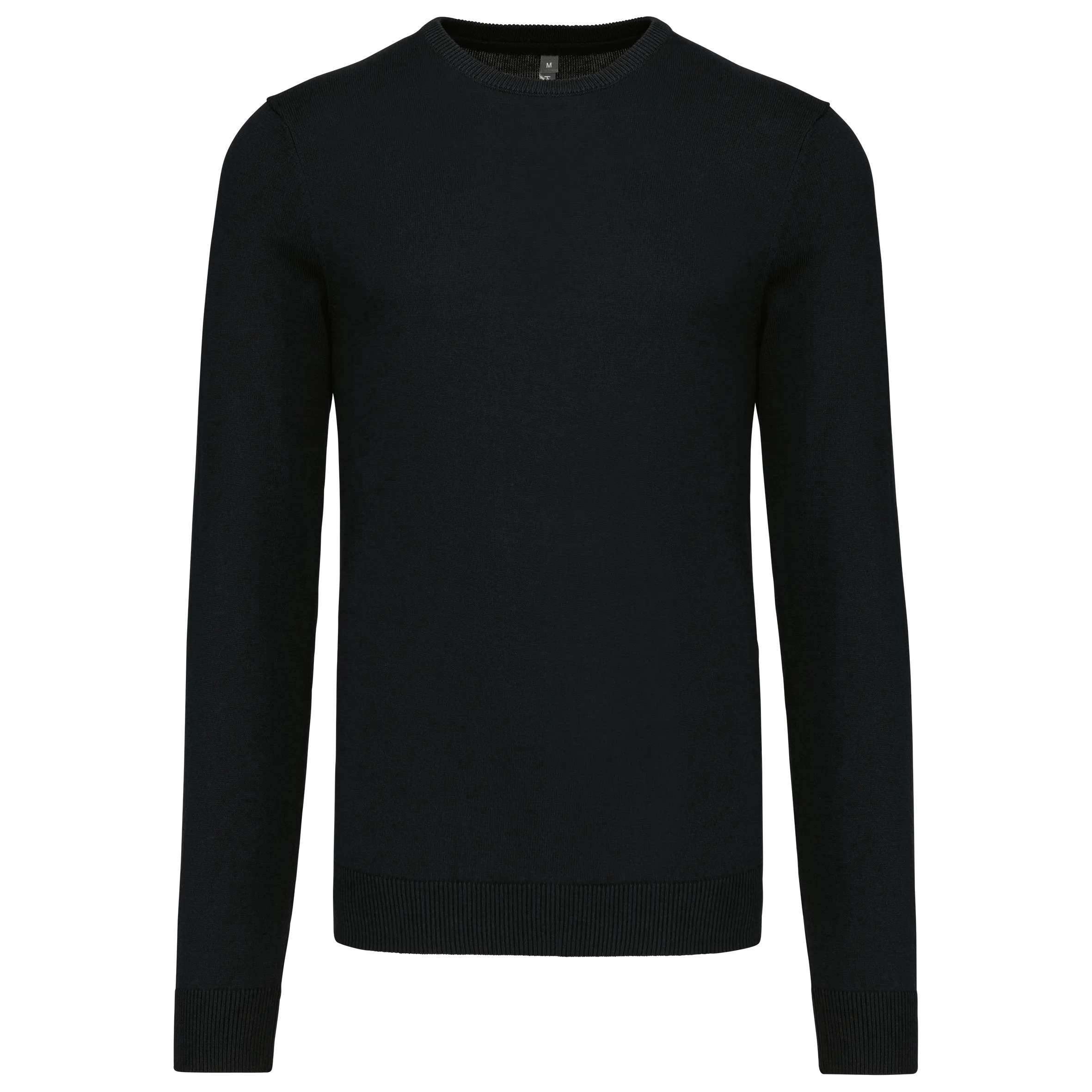Jersey cuello redondo manga larga hombre