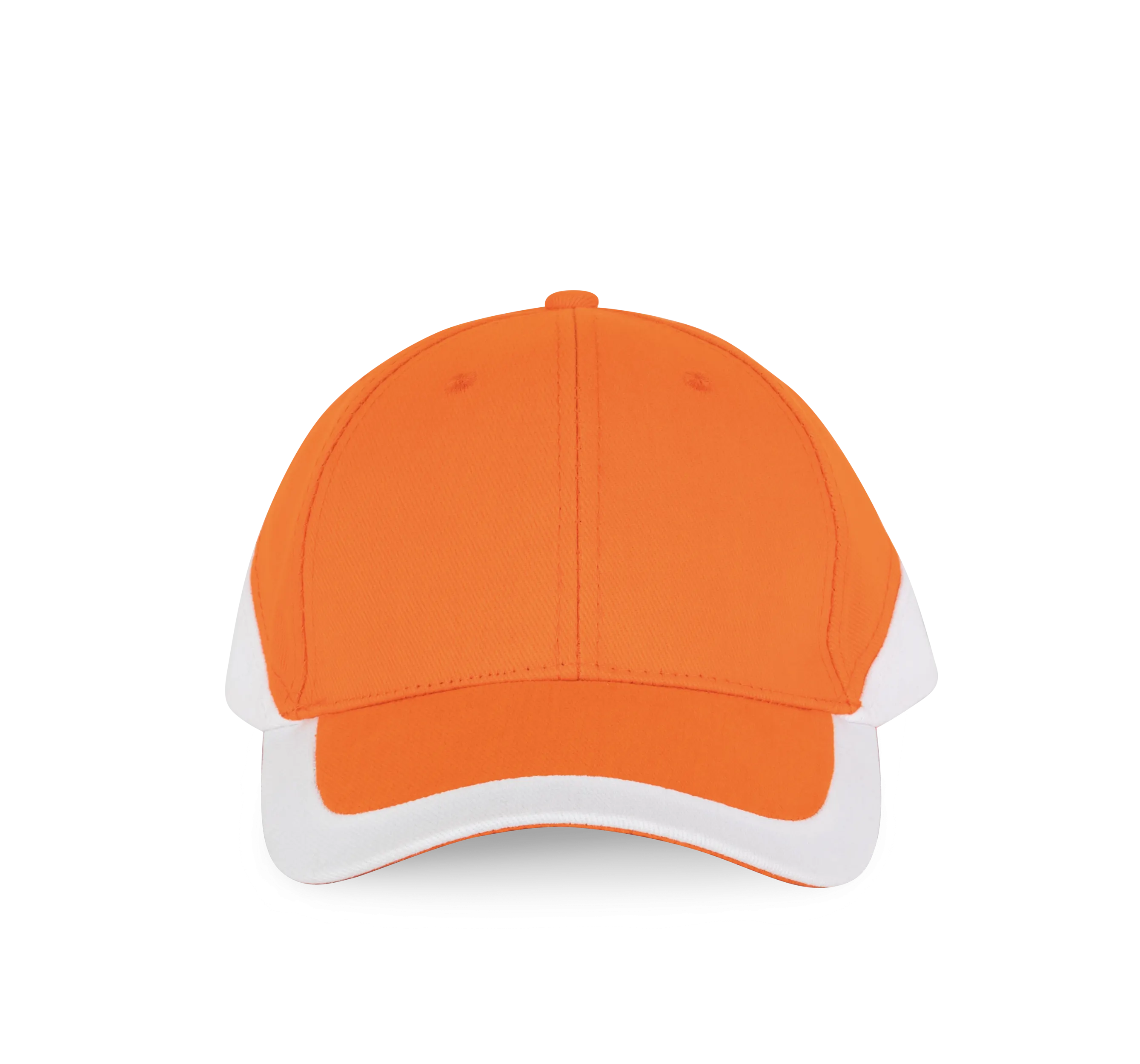 Racing - Gorra bicolor 6 paneles