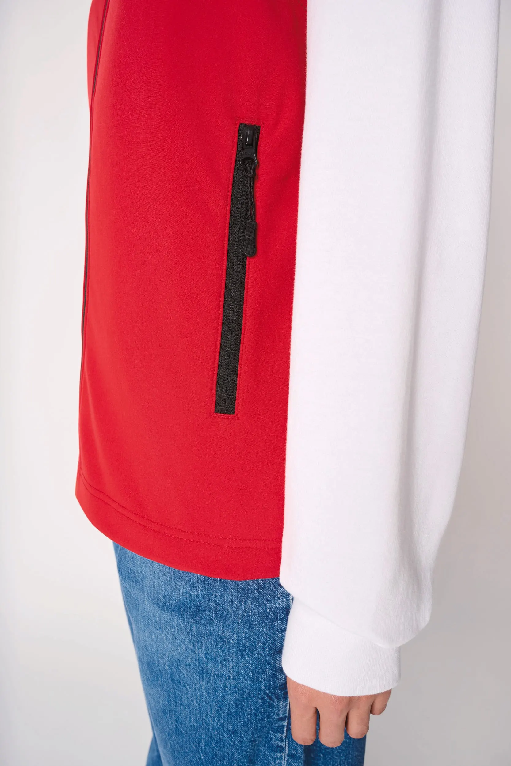 Chaleco softshell de 2 capas unisex