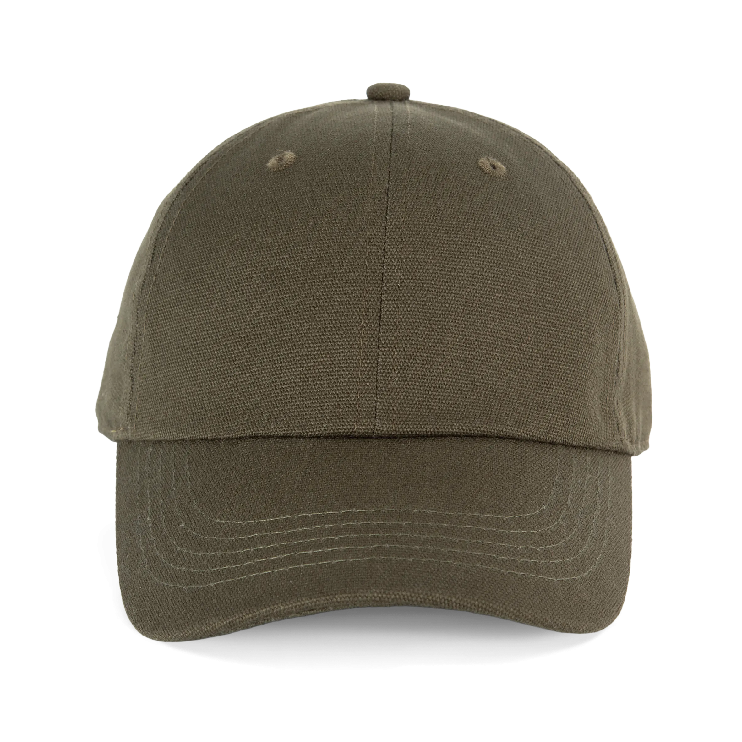 Gorra de lona de algodón de 6 paneles - K-up Gold Label