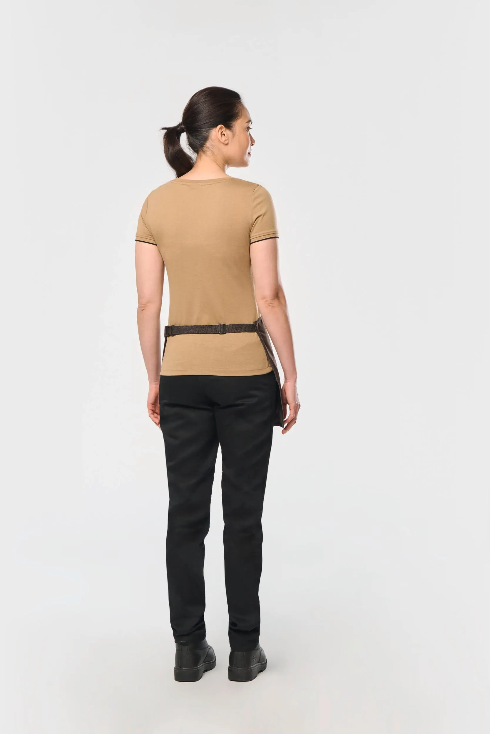 Delantal corto ecorresponsable para jardinería - Unisex