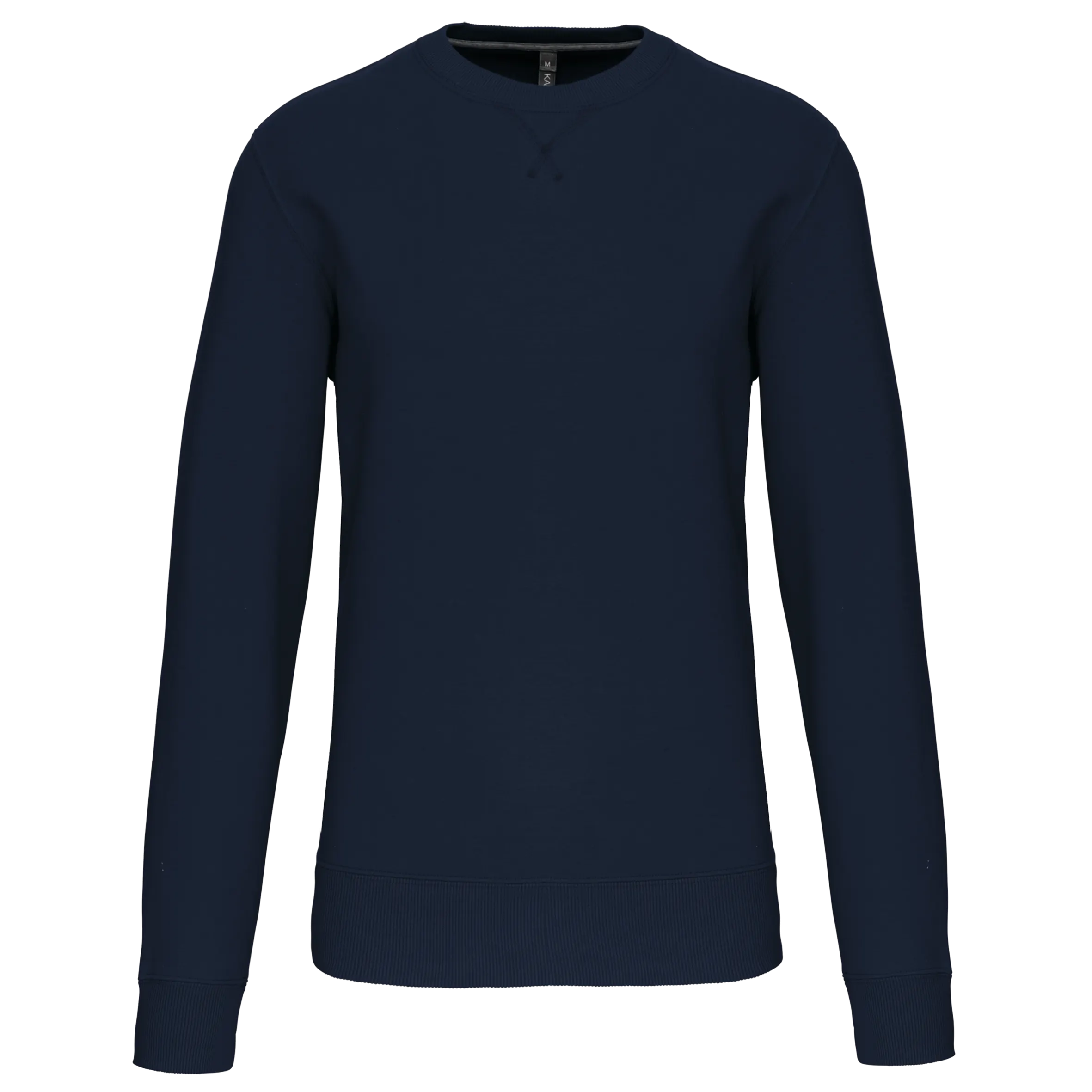Sudadera cuello redondo