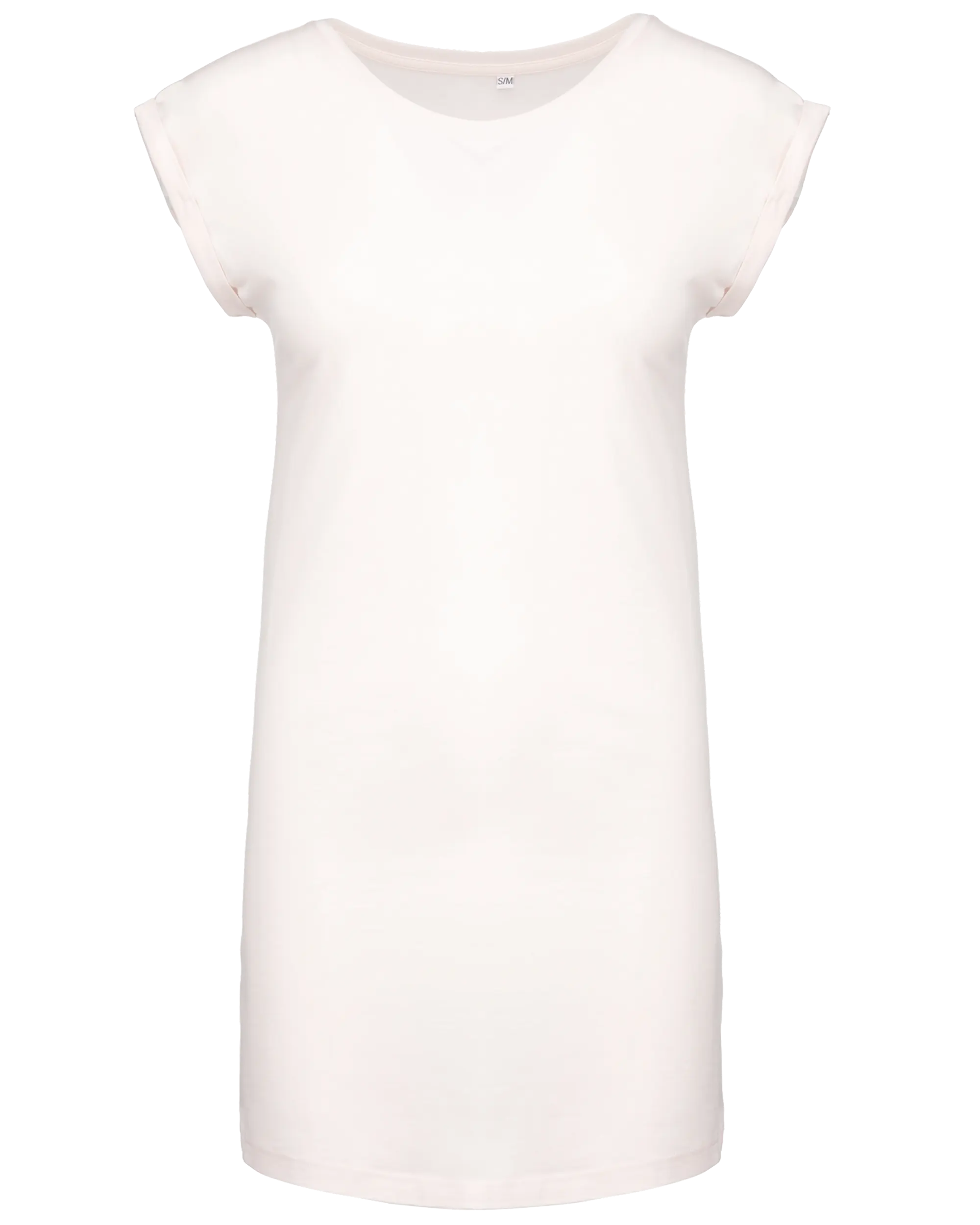 Camiseta larga mujer