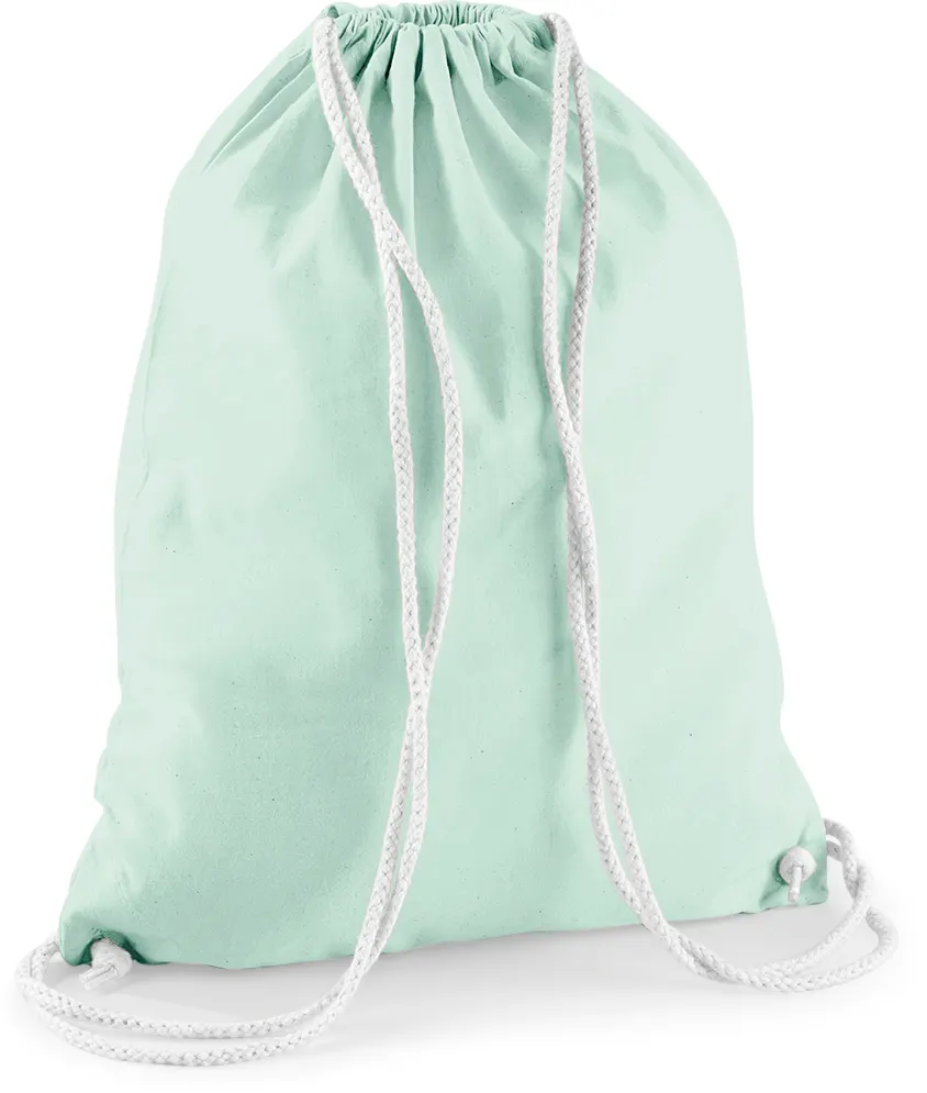 Bolsa gimnasio de algodón