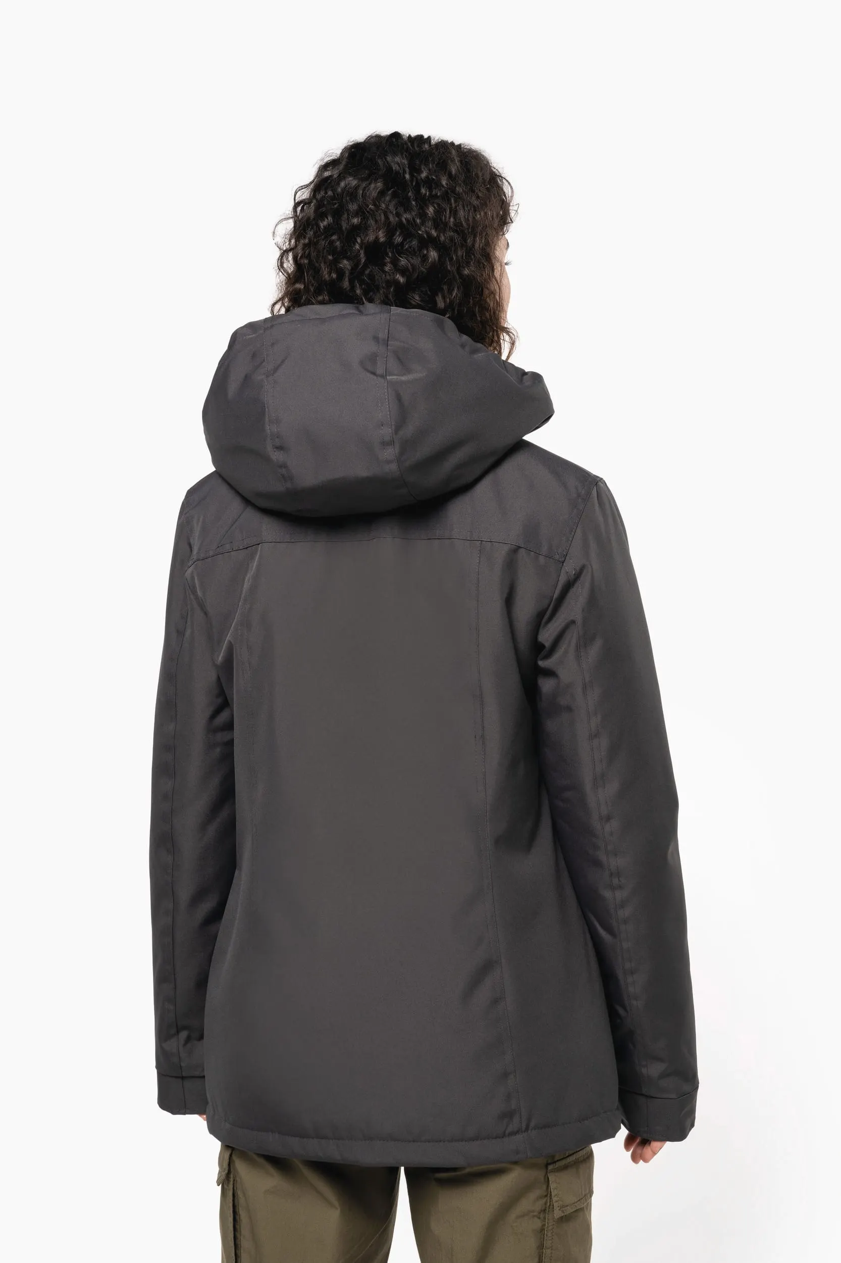 Parka acolchada mujer
