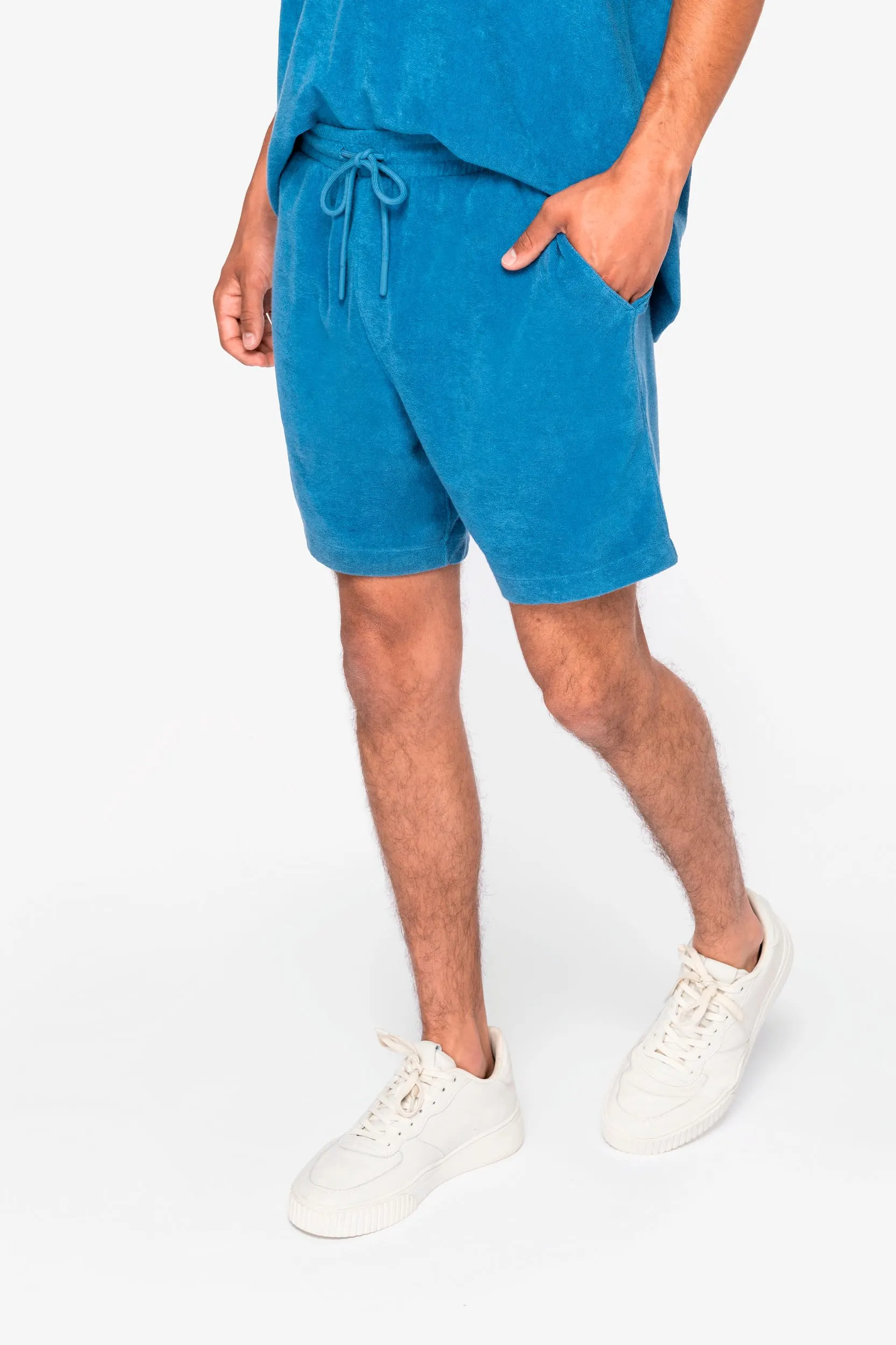 Short ecorresponsable de rizo hombre