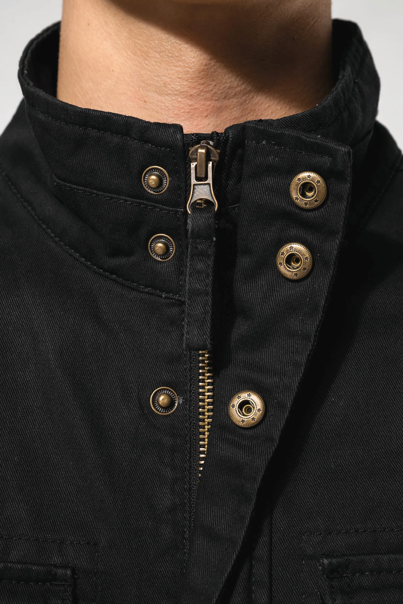 Chaqueta safari hombre