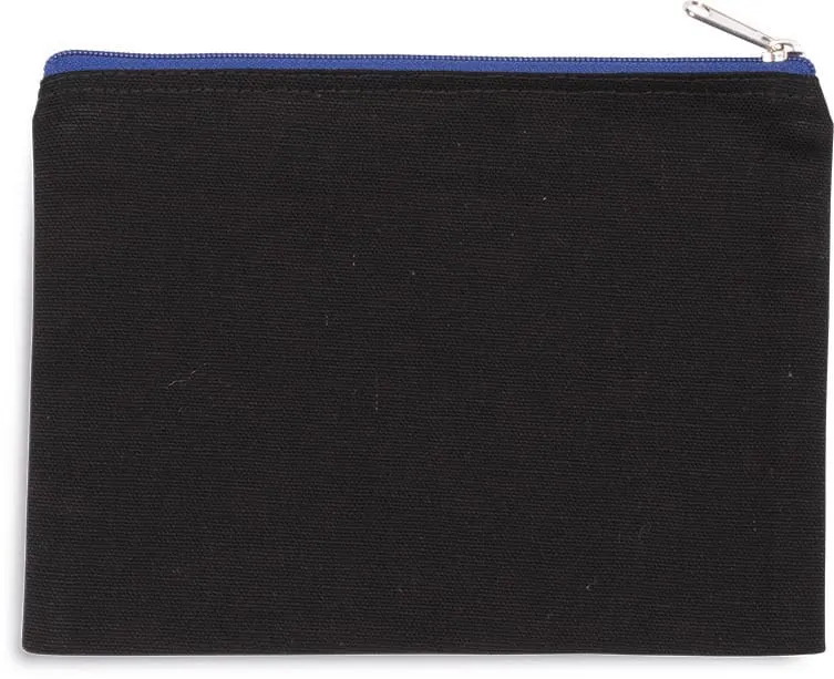 Estuche de algodón canvas, modelo mediano