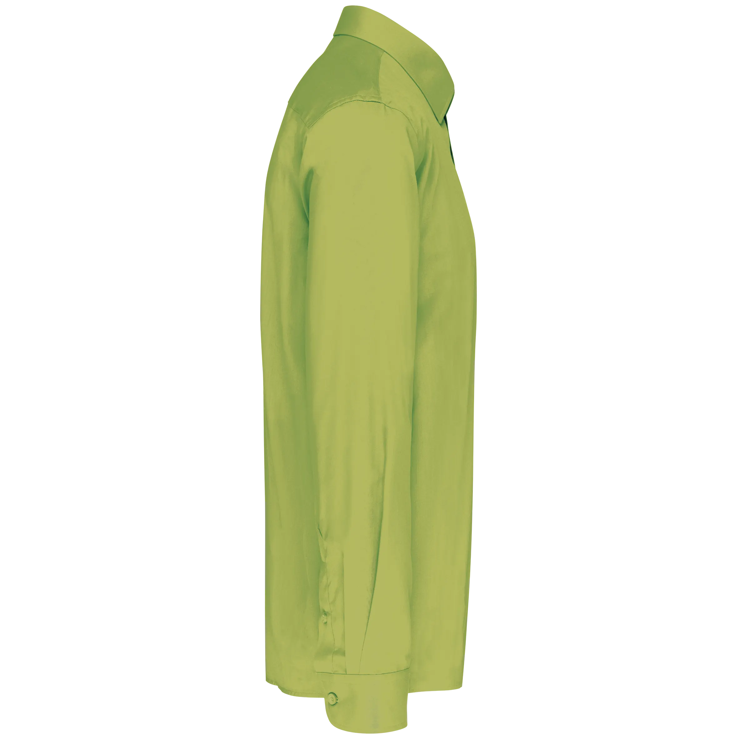 Camisa popelina de polialgodón de fácil cuidado hombre