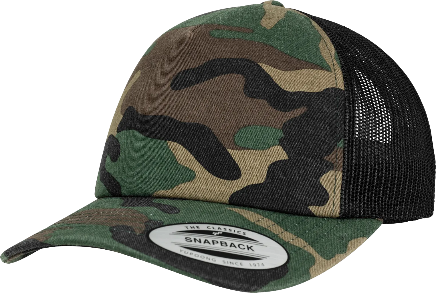 Gorra Trucker Camo