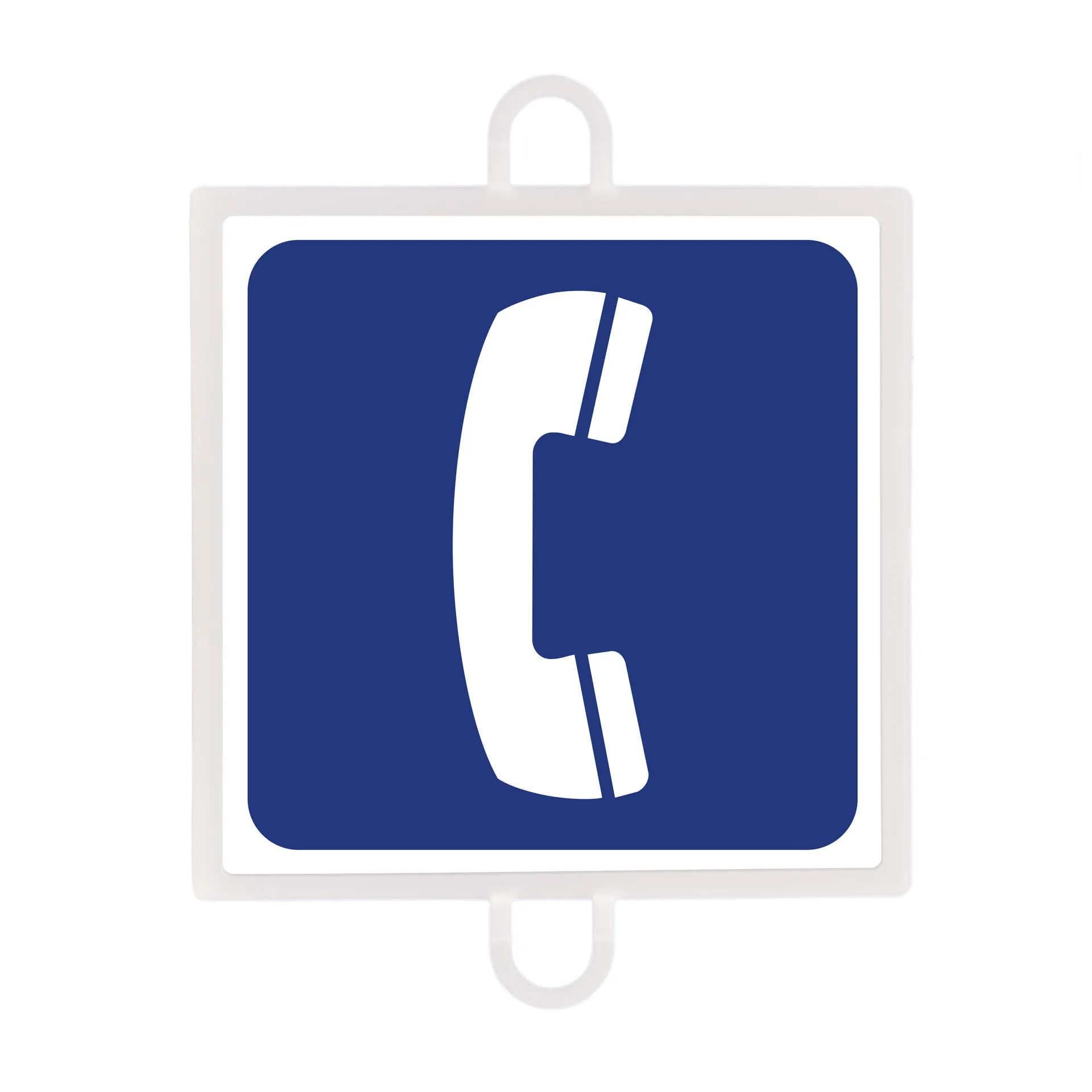 PANEL DE SEÑALIZACIÓN TRÁFICO DE INDICACIÓN Nº 2 (TELÉFONO)