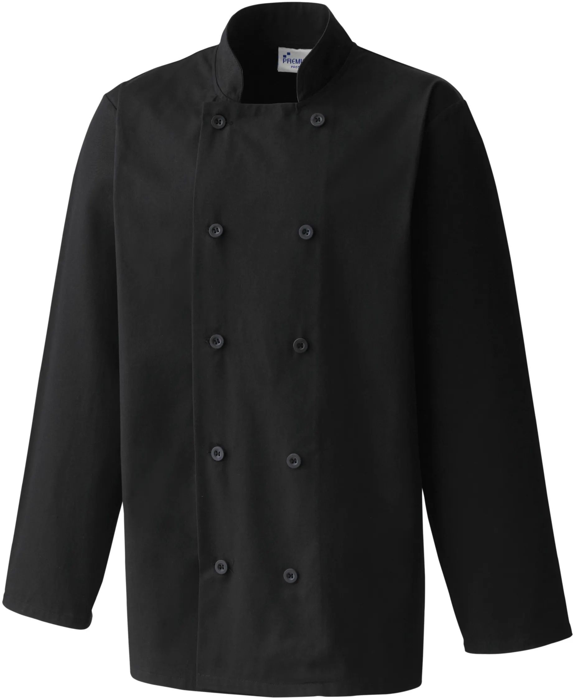 Chaqueta de cocina manga larga