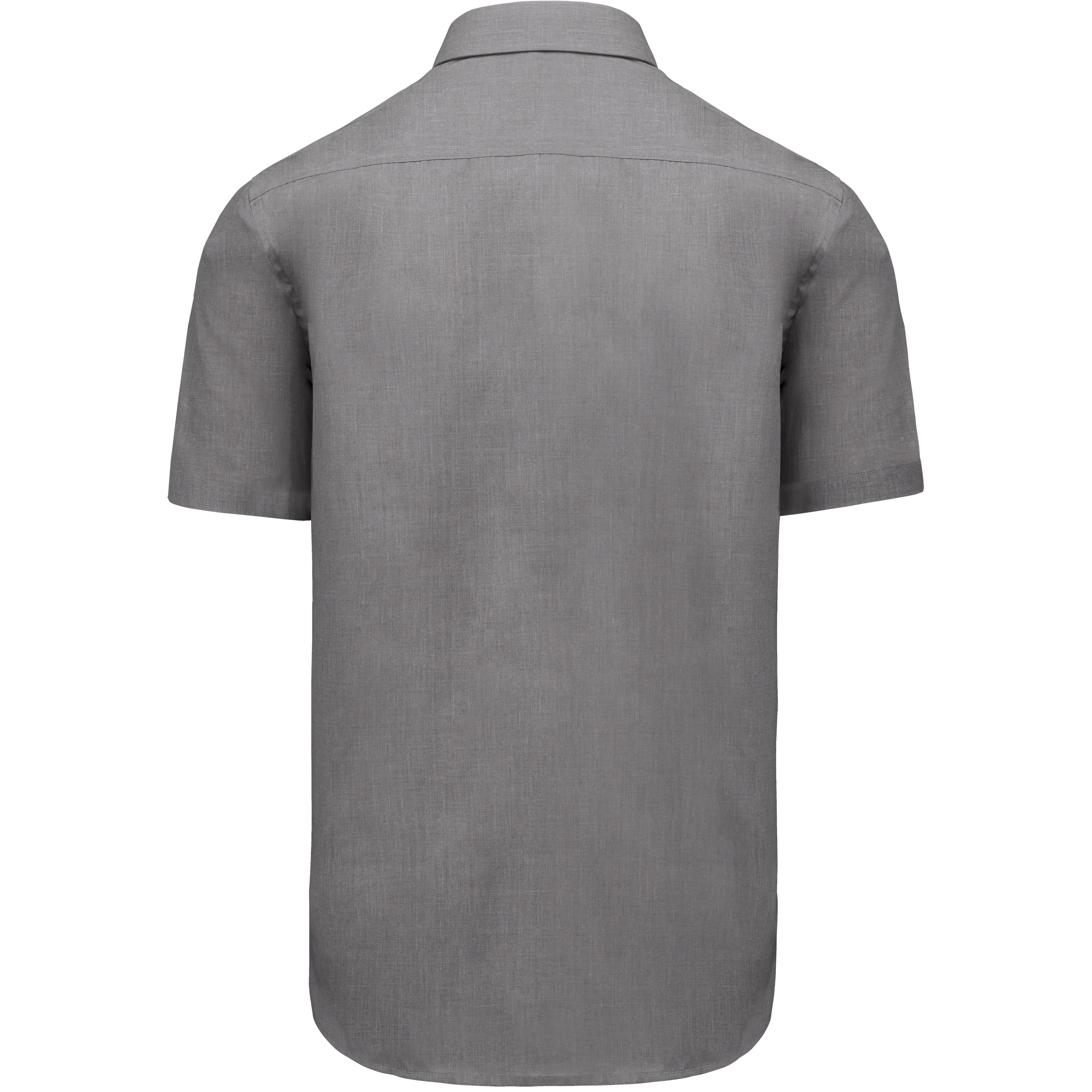 Camisa popelina de polialgodón manga corta de fácil cuidado hombre