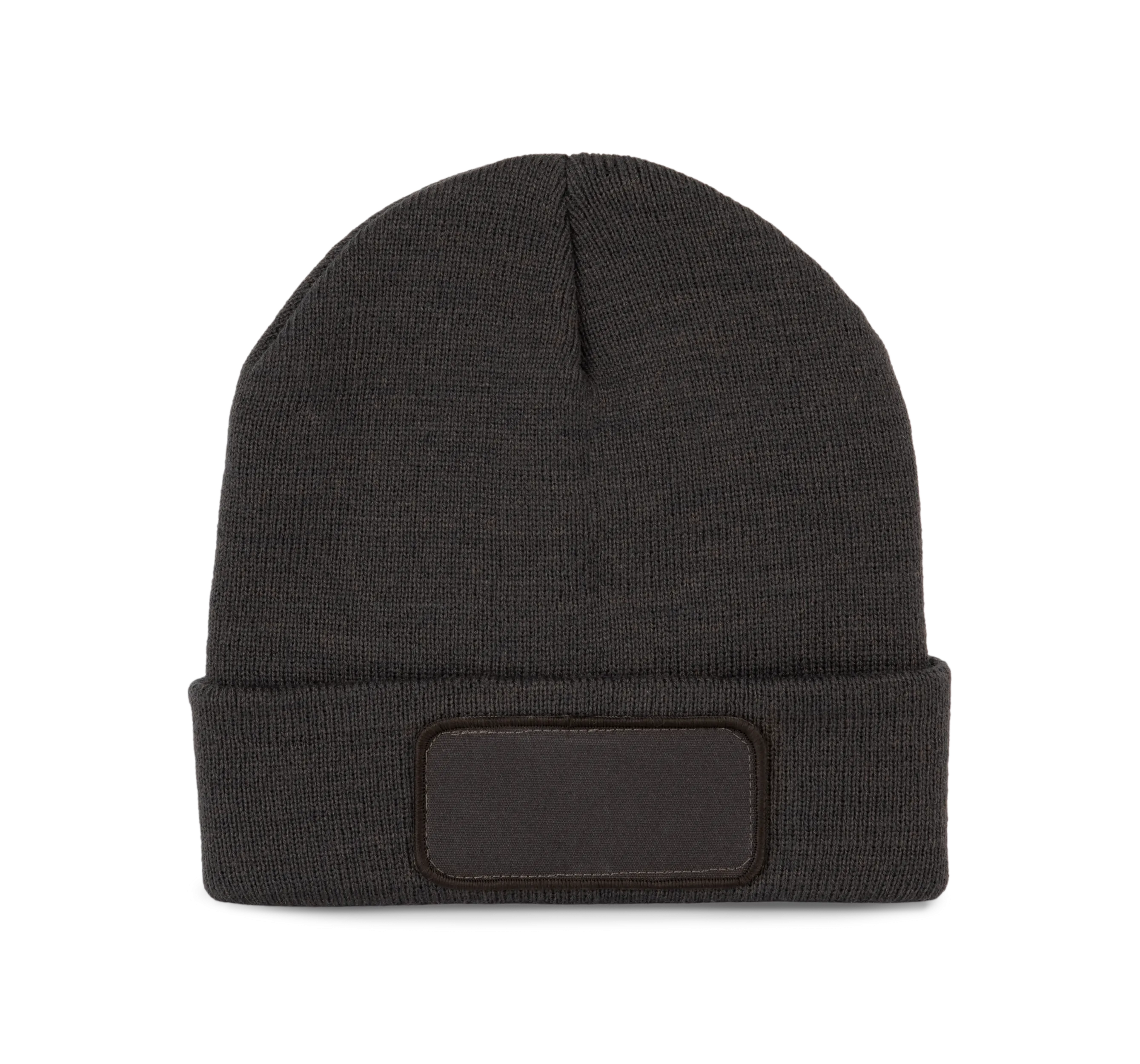 Gorro reciclado con parche y forro Thinsulate™