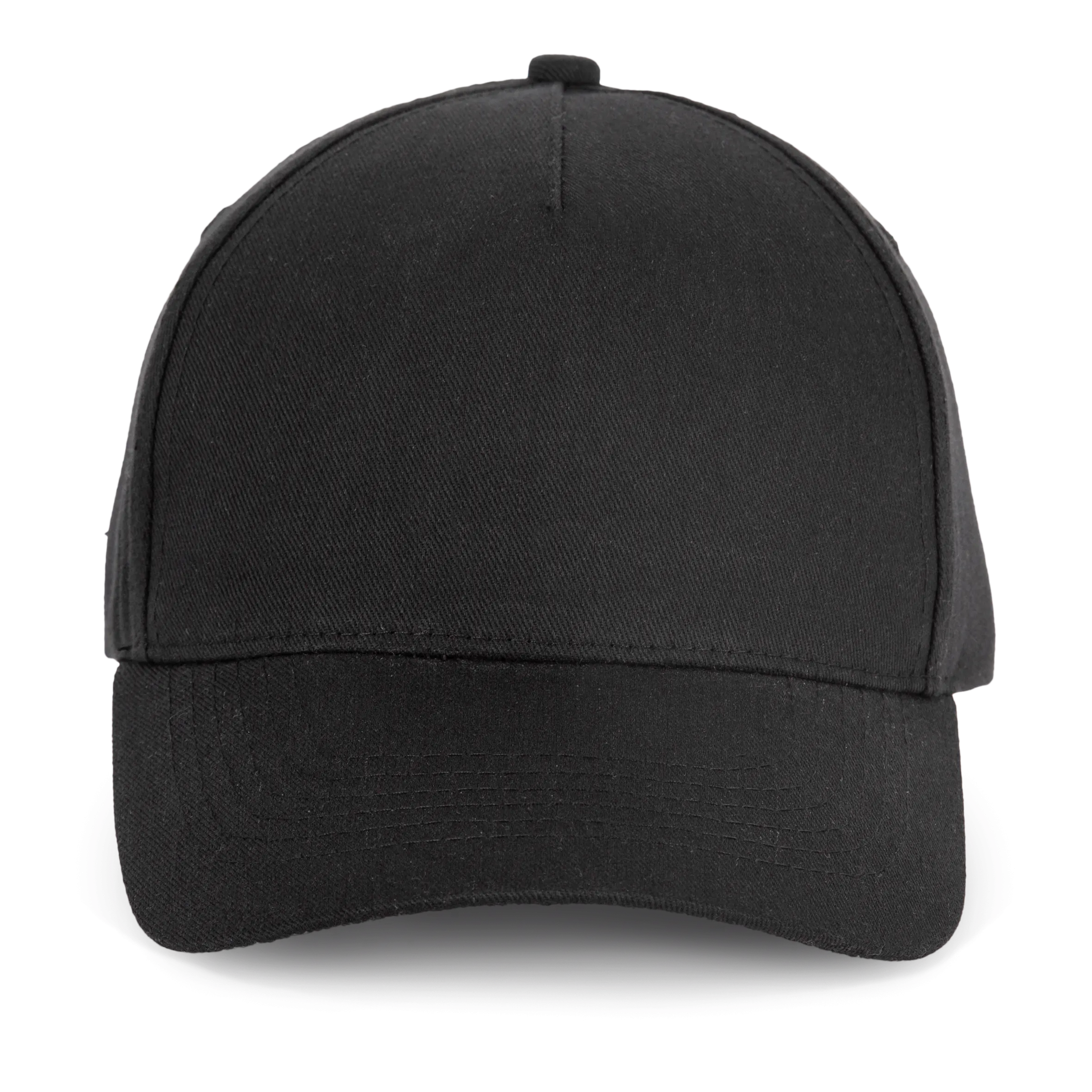 Gorra de algodón y poliéster reciclado K-loop tracking - 5 paneles