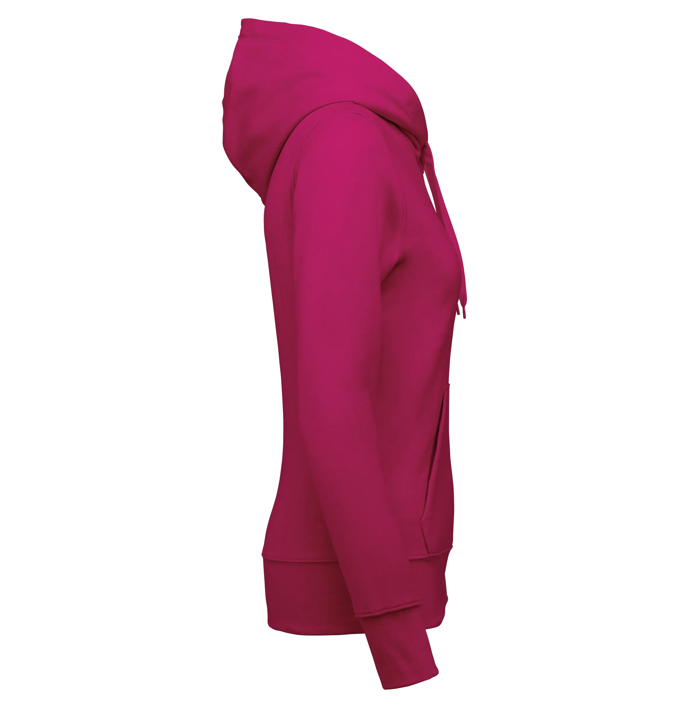 Sudadera capucha ecorresponsable mujer
