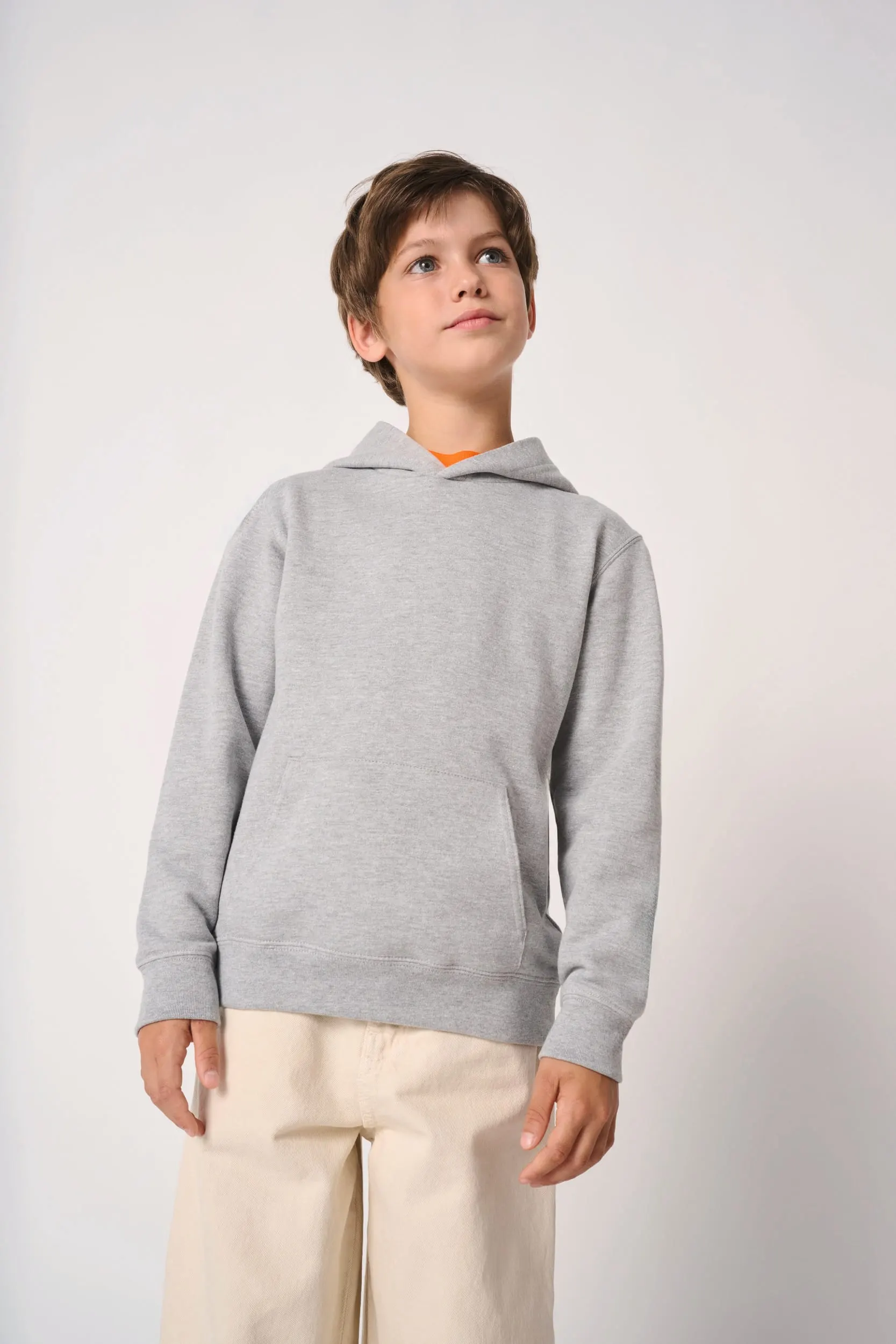 Sudadera con capucha infantil