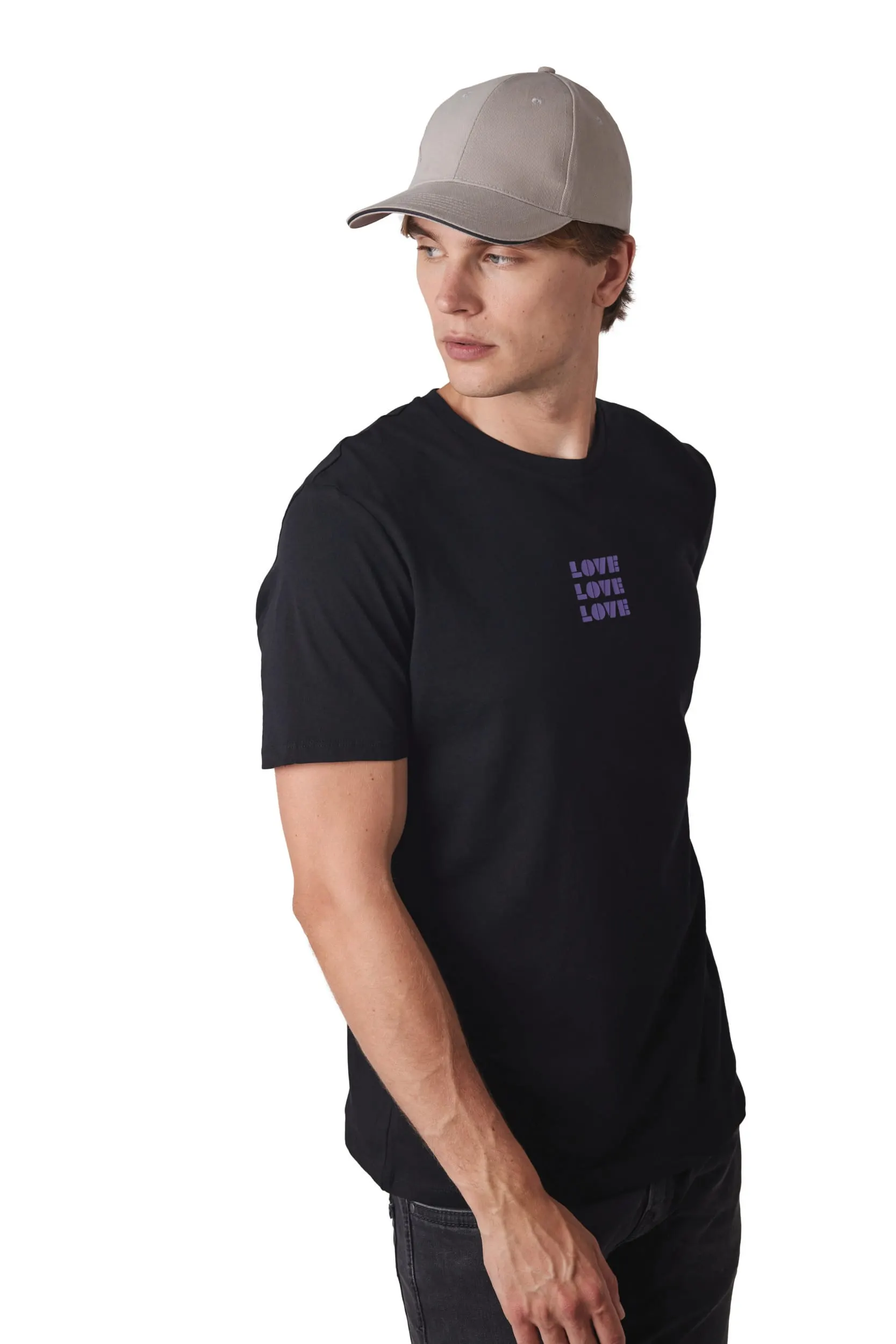 Gorra con sándwich contrastado - 6 paneles