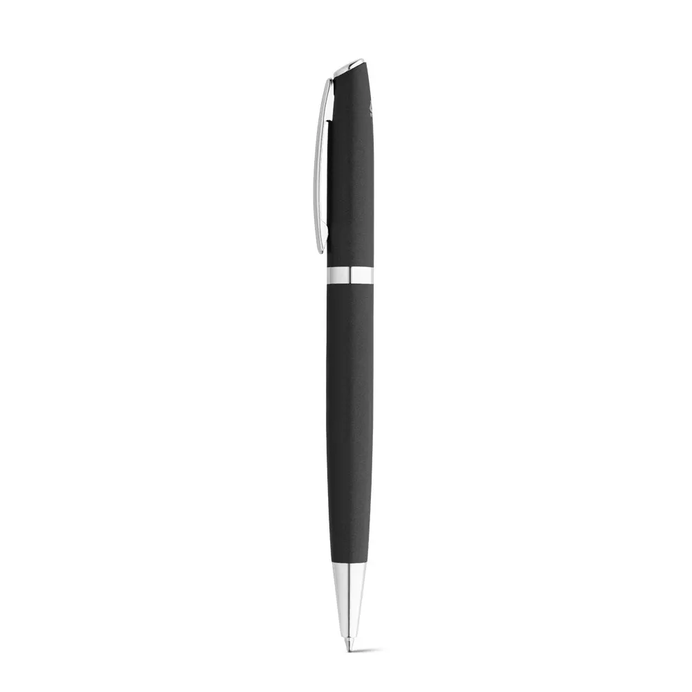 RE-LANDO-SET. Set de roller y bolígrafo con cuerpo de aluminio reciclado (100% rAL)