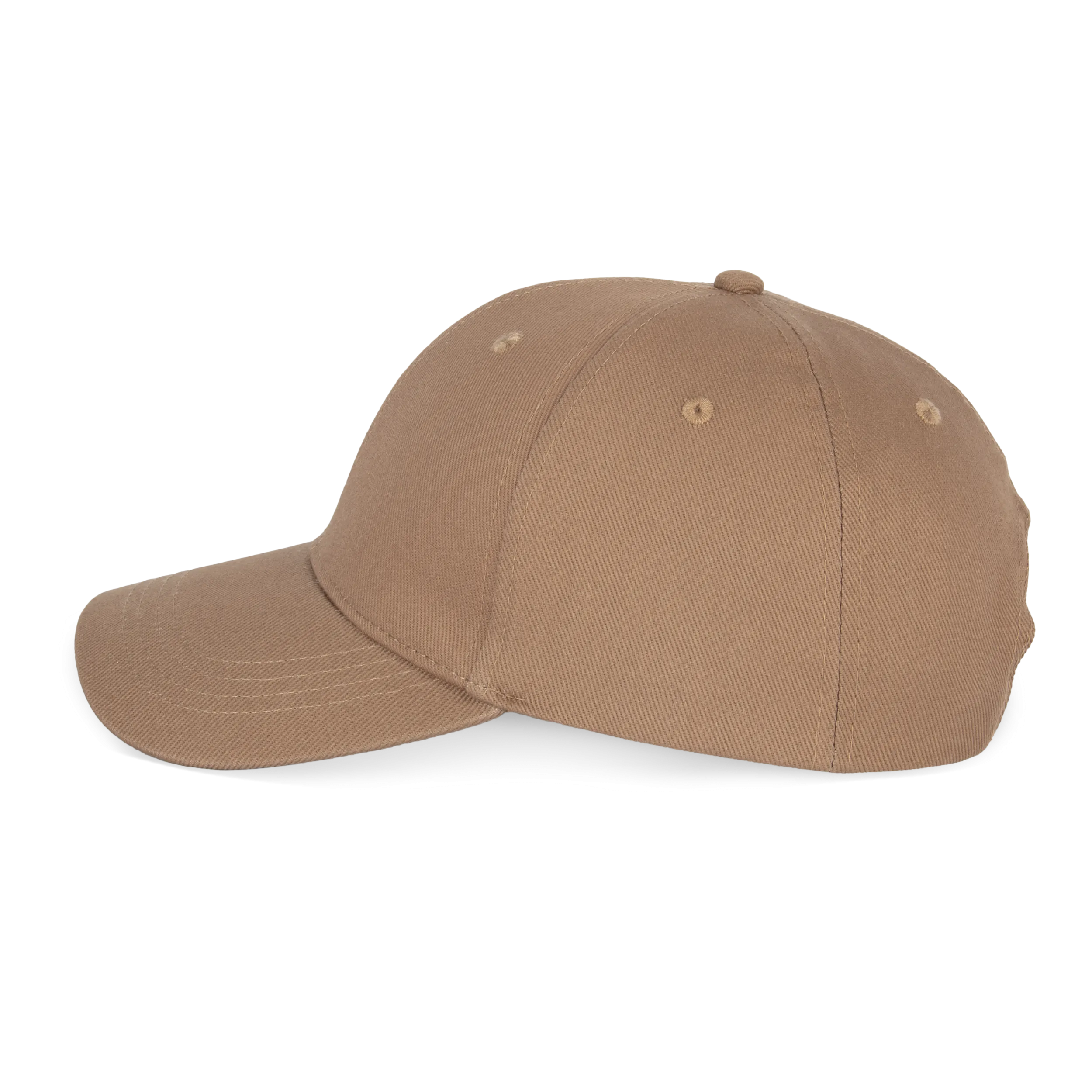 Gorra ecorresponsable 6 paneles unisex