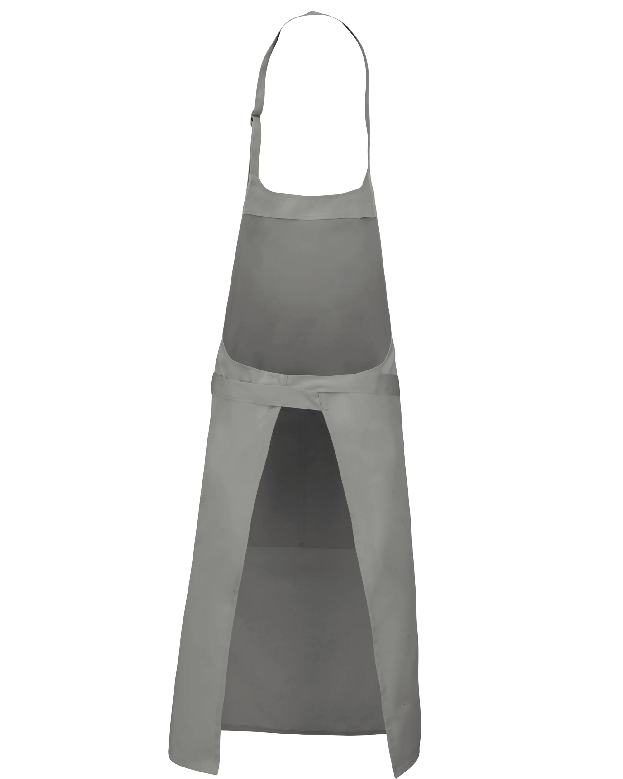 Delantal poliéster/algodón con bolsillo